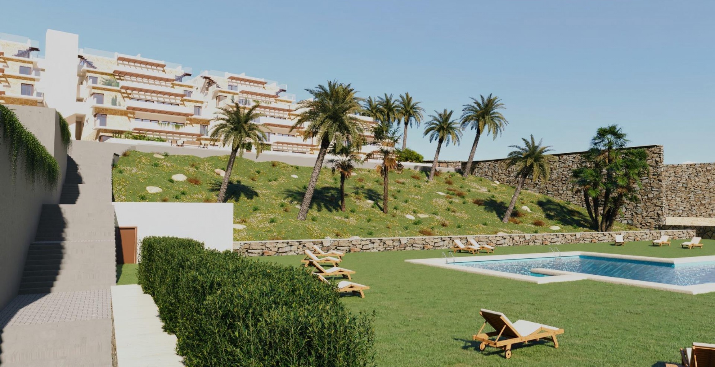 New Build - Apartment - Vera - Vera Playa