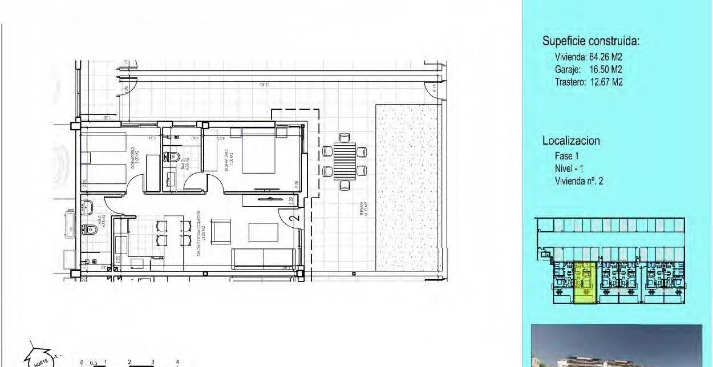 New Build - Apartment - Vera - Vera Playa