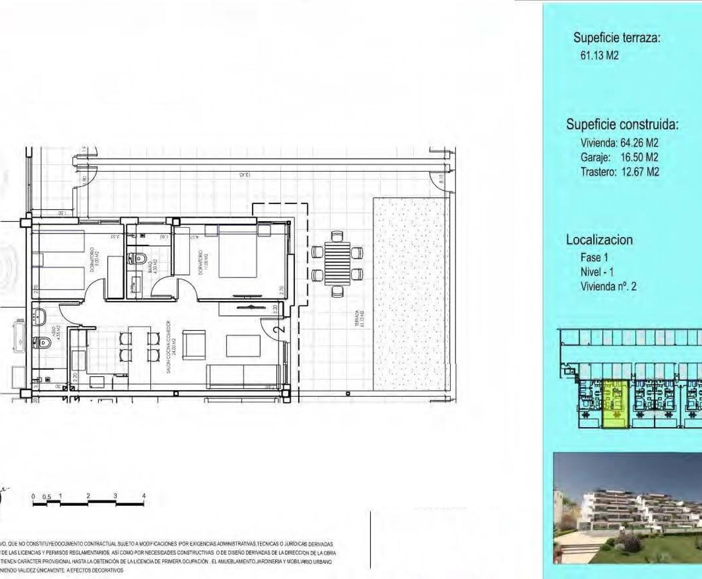 New Build - Apartment - Vera - Vera Playa