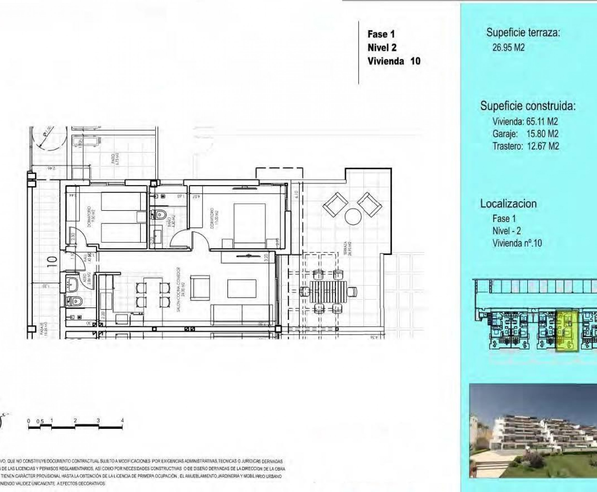 New Build - Apartment - Vera - Vera Playa