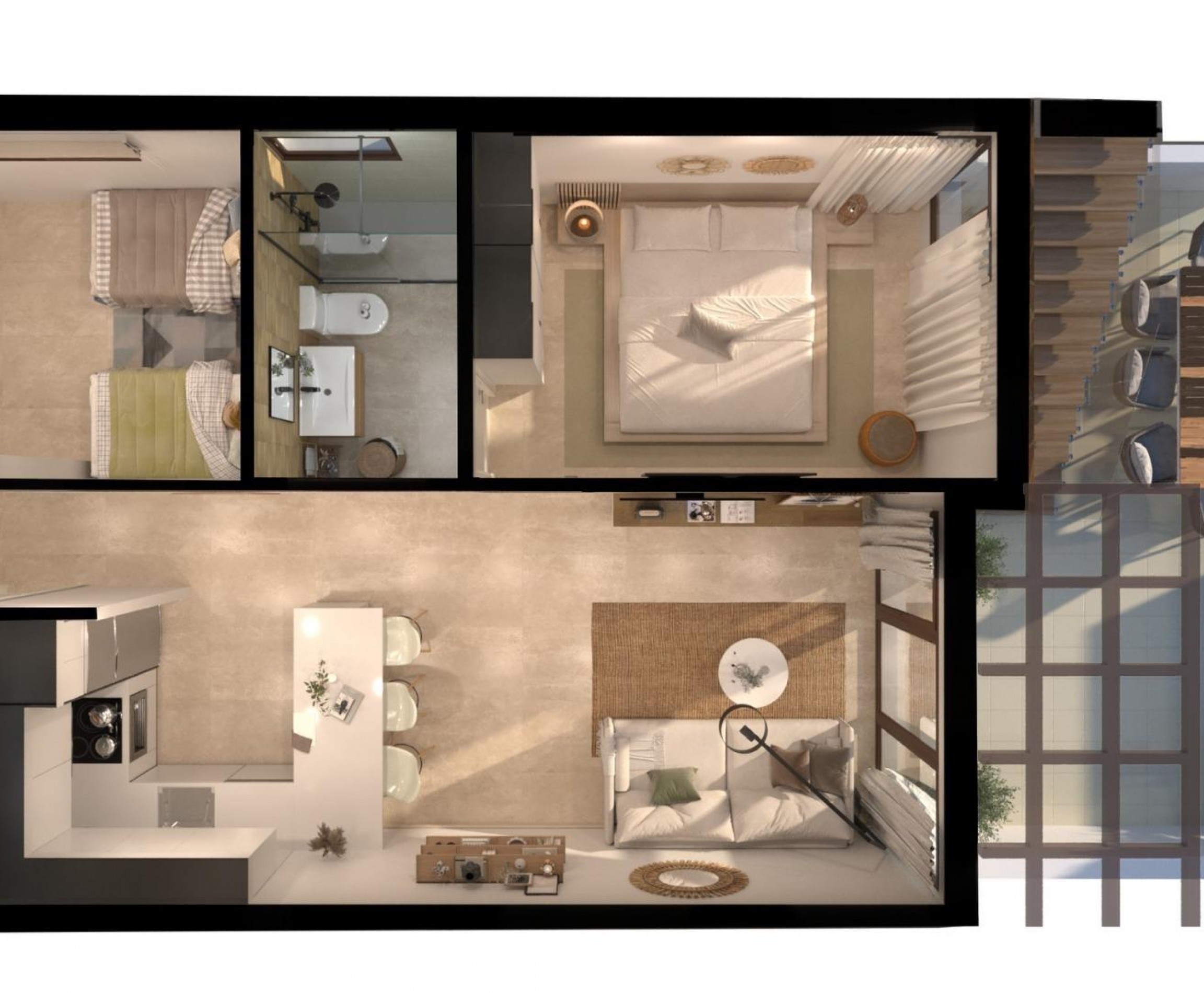 New Build - Apartment - Vera - Vera Playa