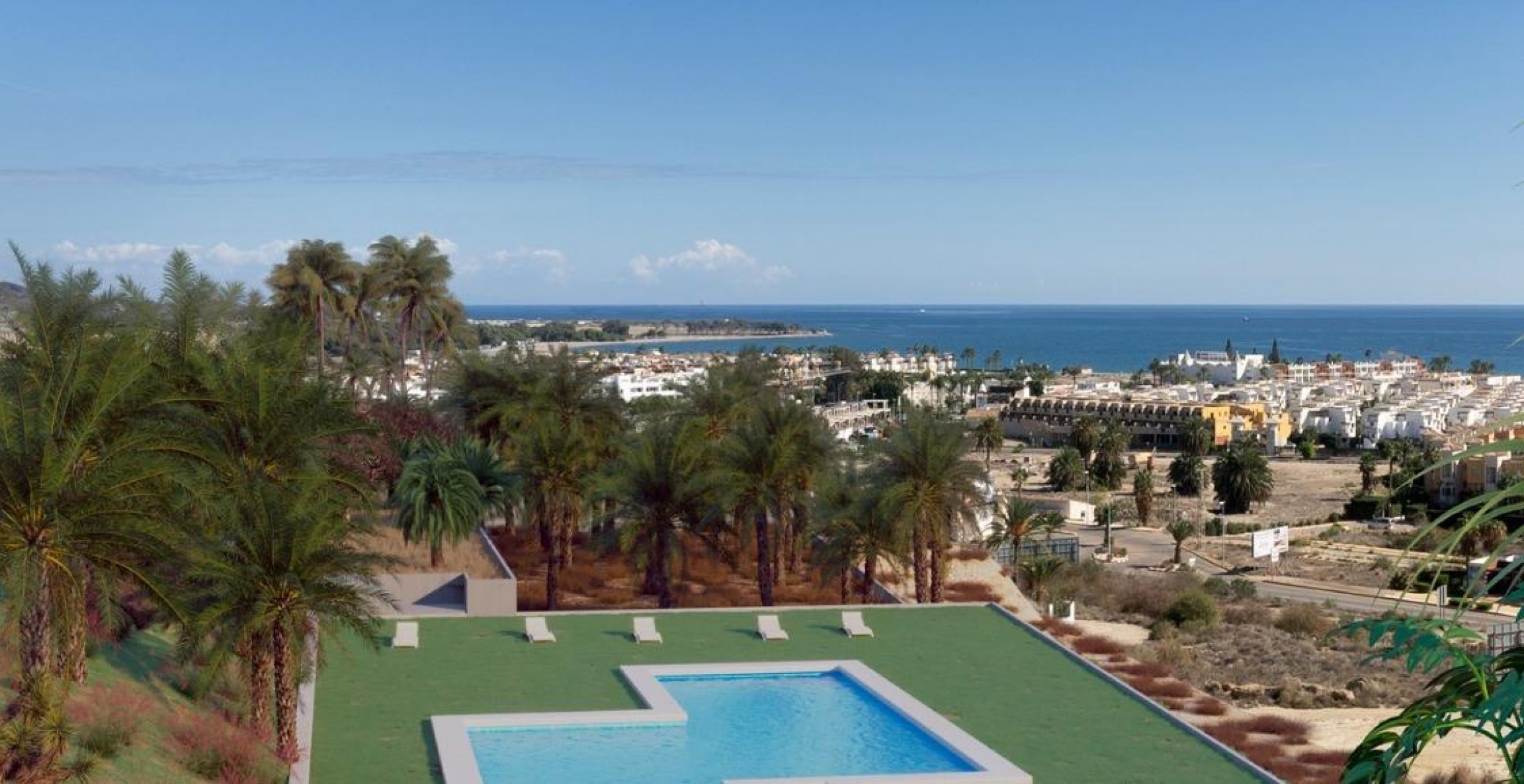 New Build - Apartment - Vera - Vera Playa