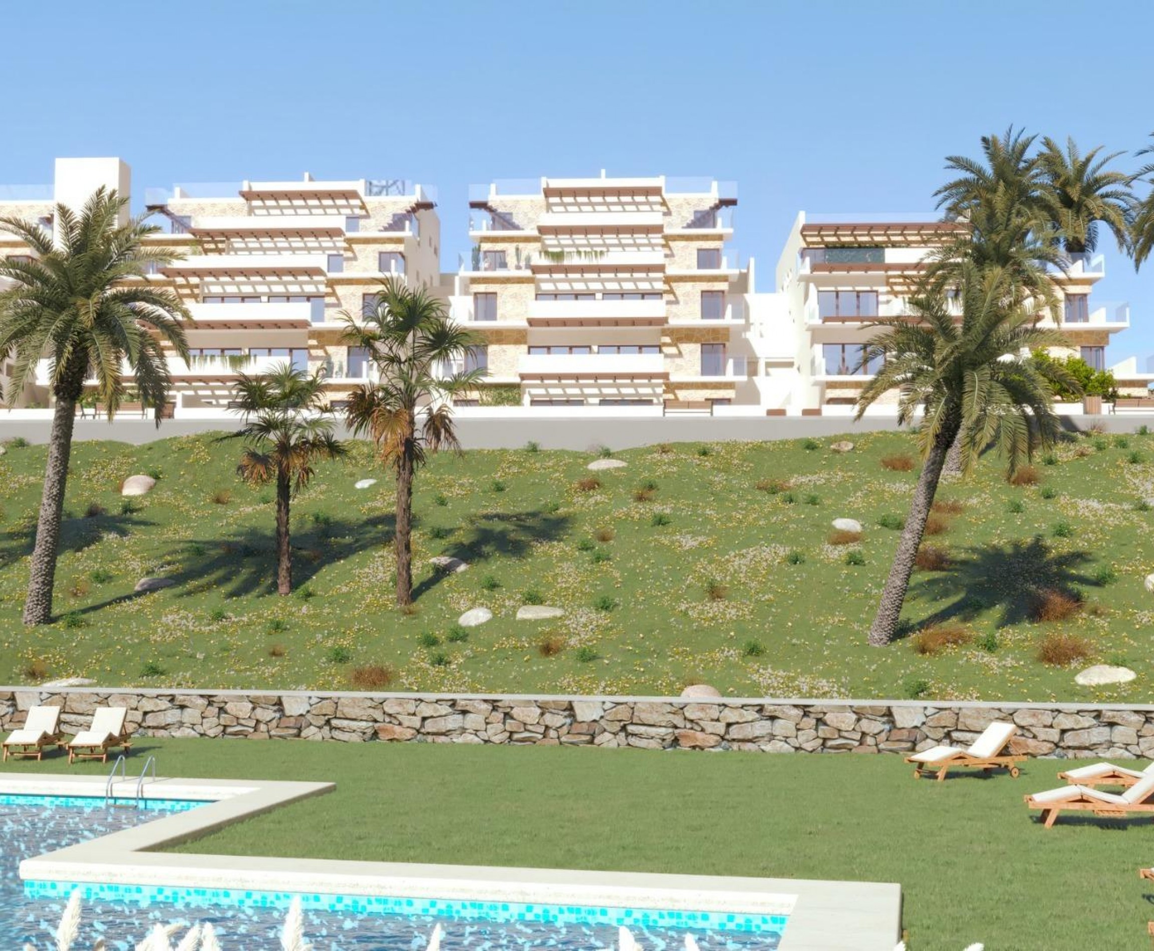 New Build - Apartment - Vera - Vera Playa