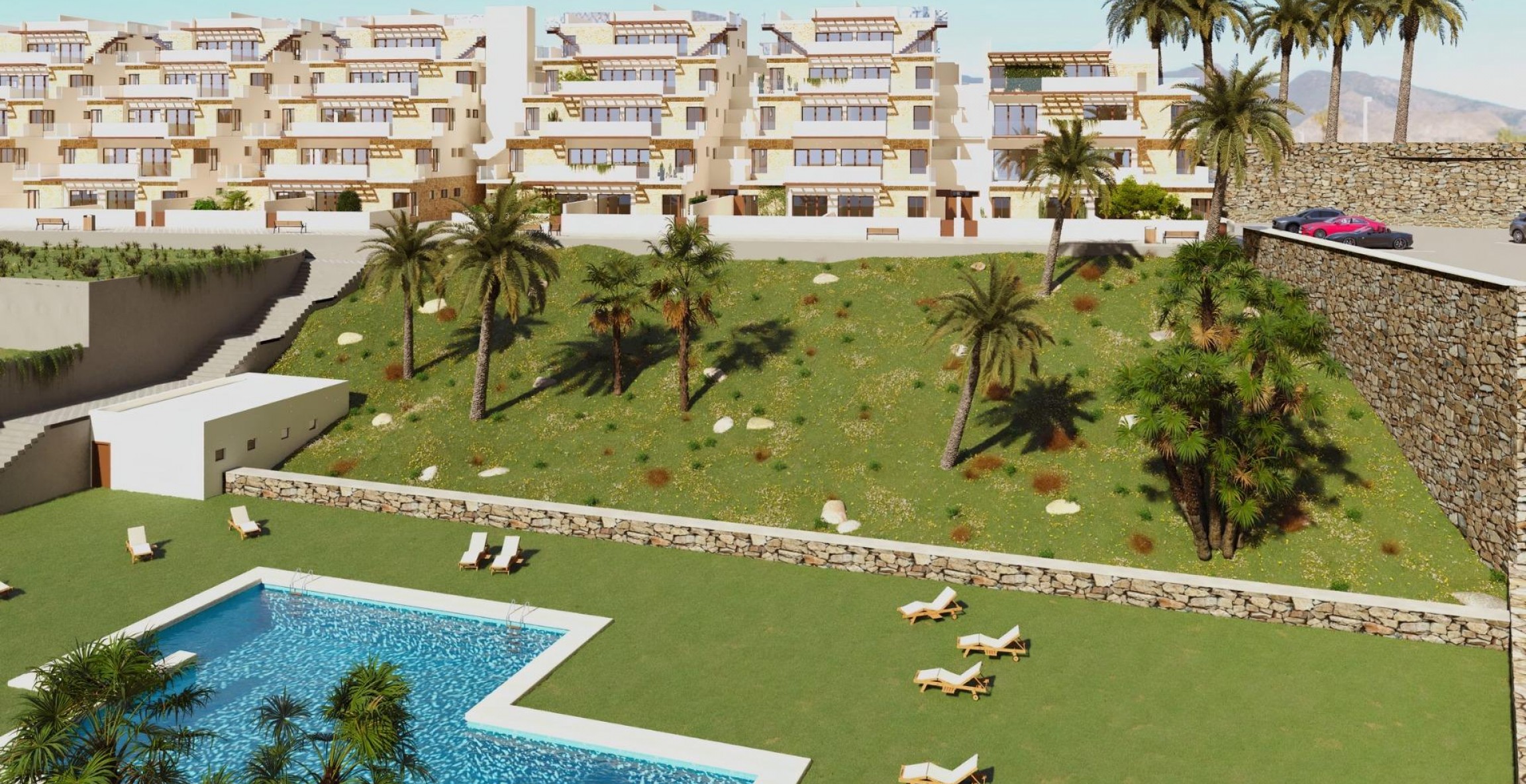 New Build - Apartment - Vera - Vera Playa