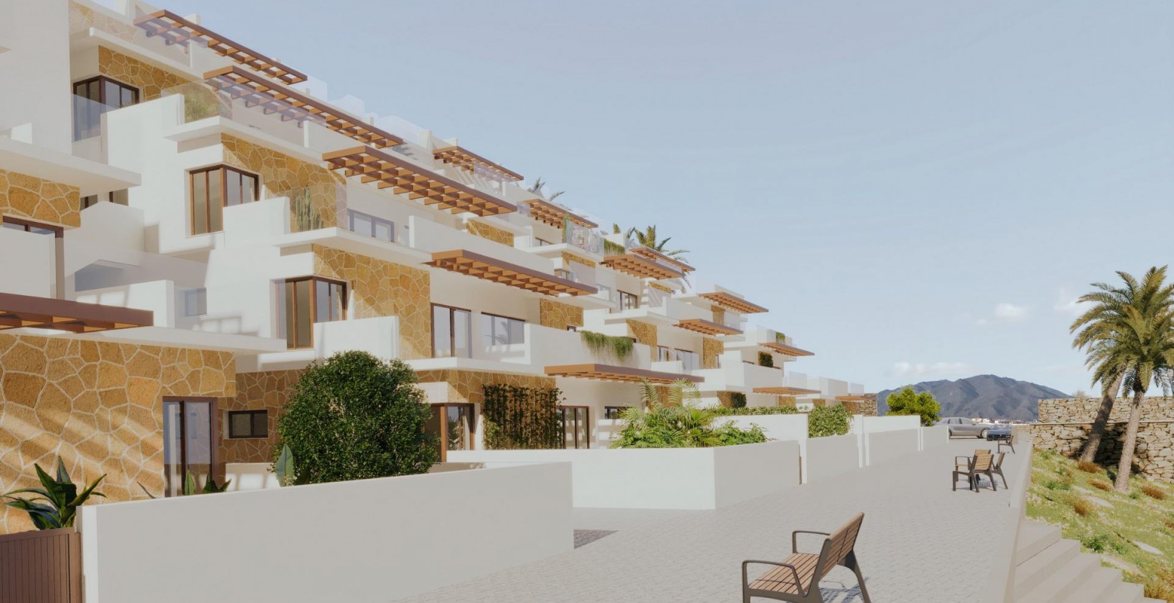 New Build - Apartment - Vera - Vera Playa