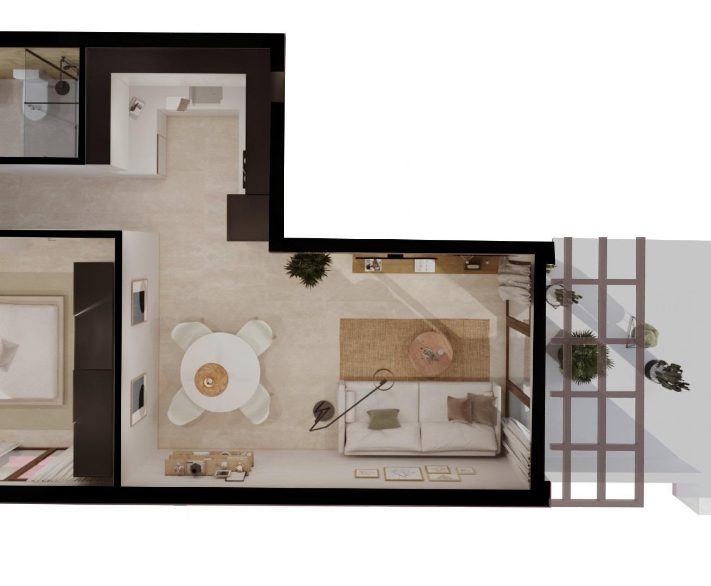 New Build - Apartment - Vera - Vera Playa