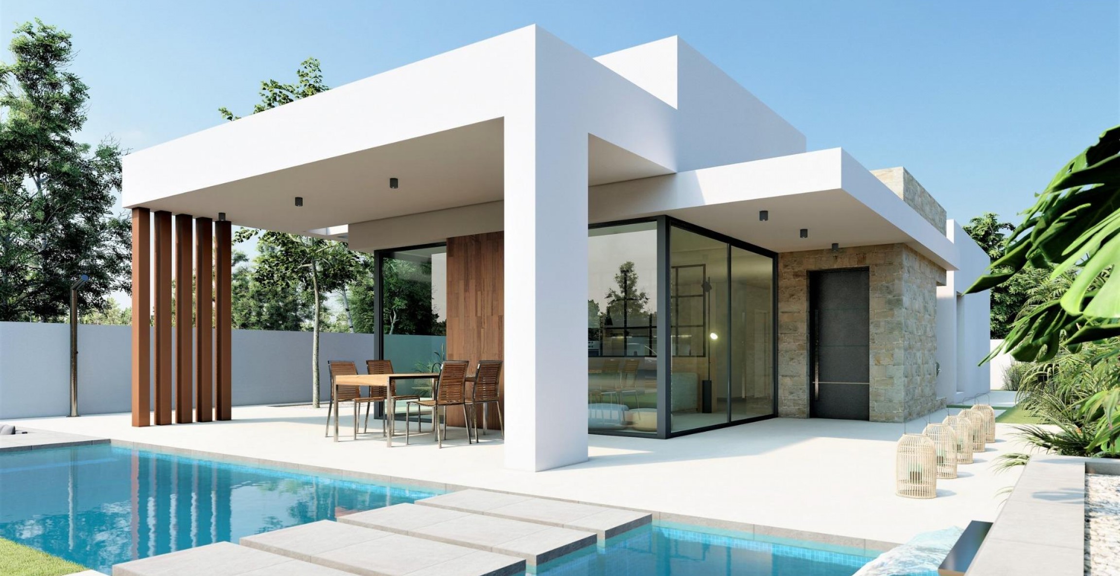 New Build - Villa - San Fulgencio - El Oasis