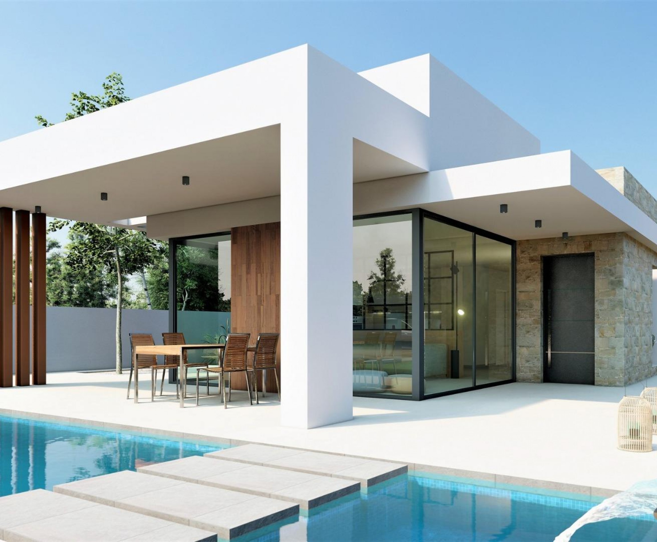 New Build - Villa - San Fulgencio - El Oasis