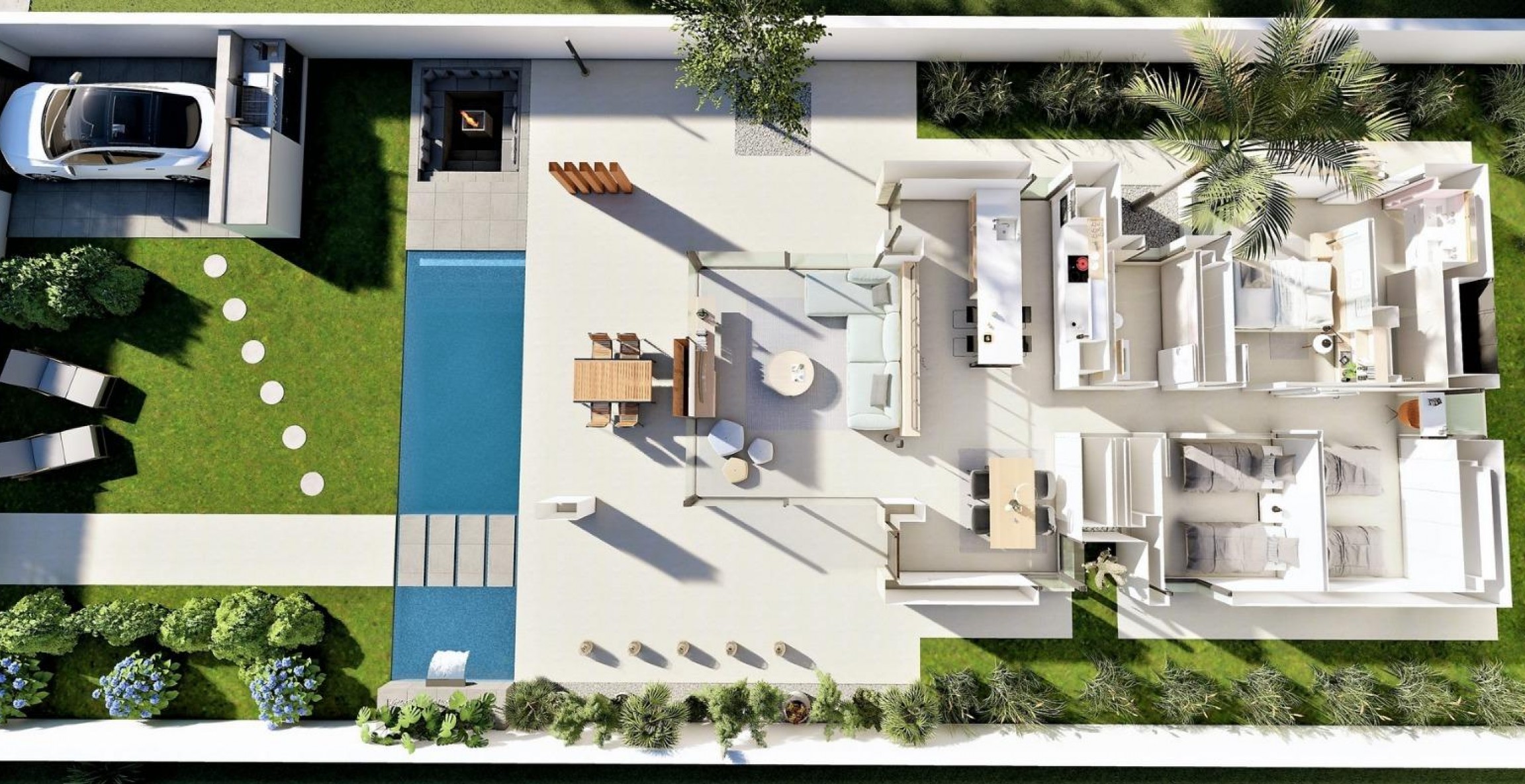 New Build - Villa - San Fulgencio - El Oasis