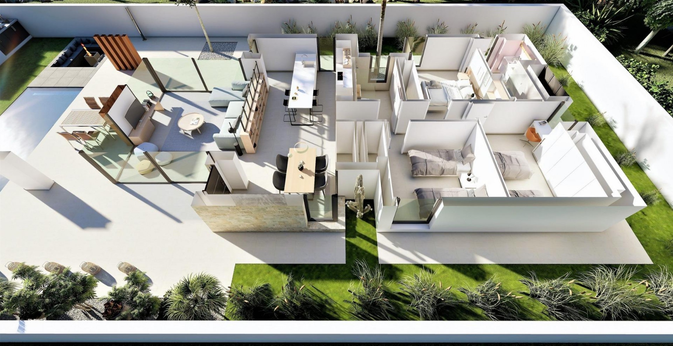 New Build - Villa - San Fulgencio - El Oasis