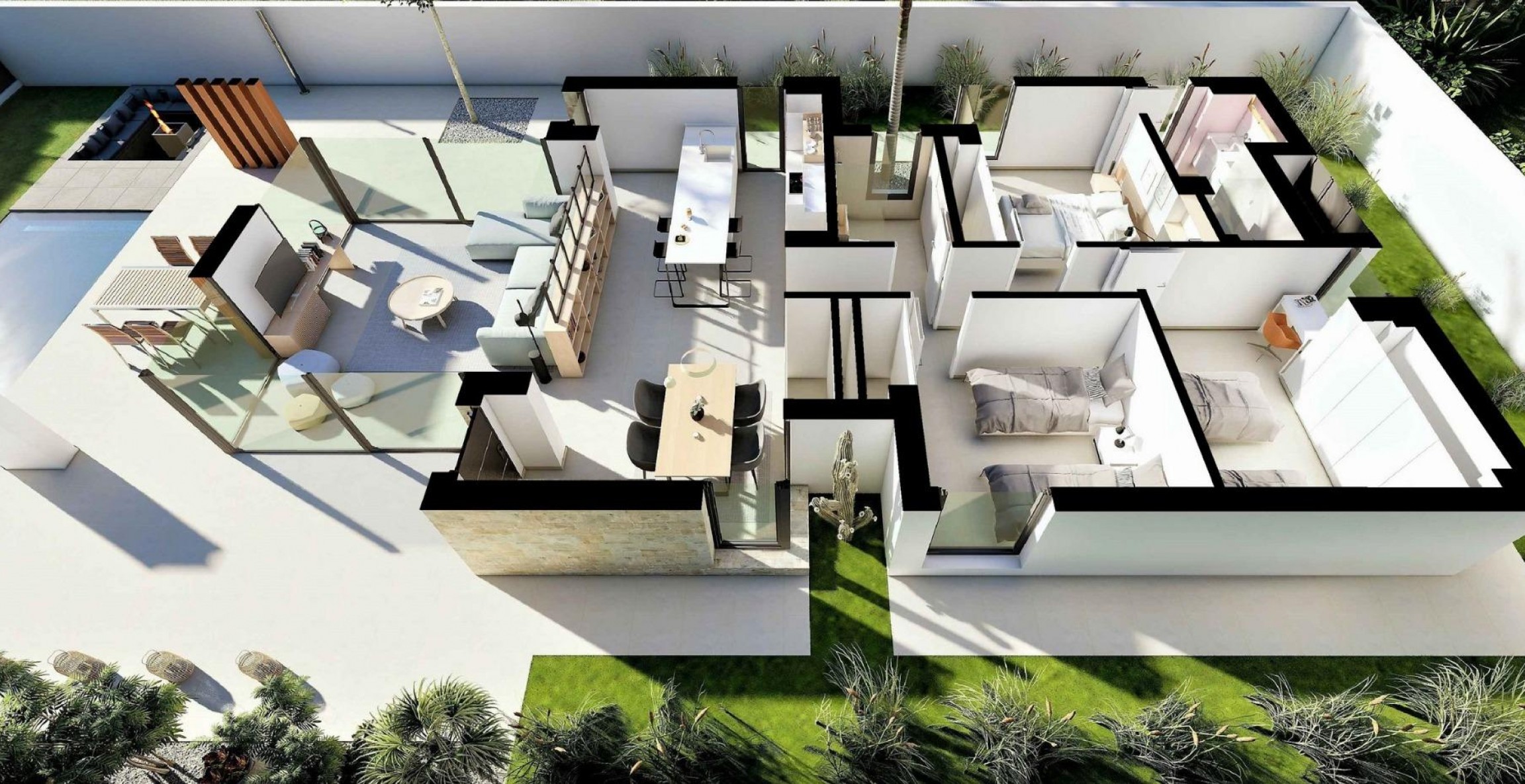 New Build - Villa - San Fulgencio - El Oasis