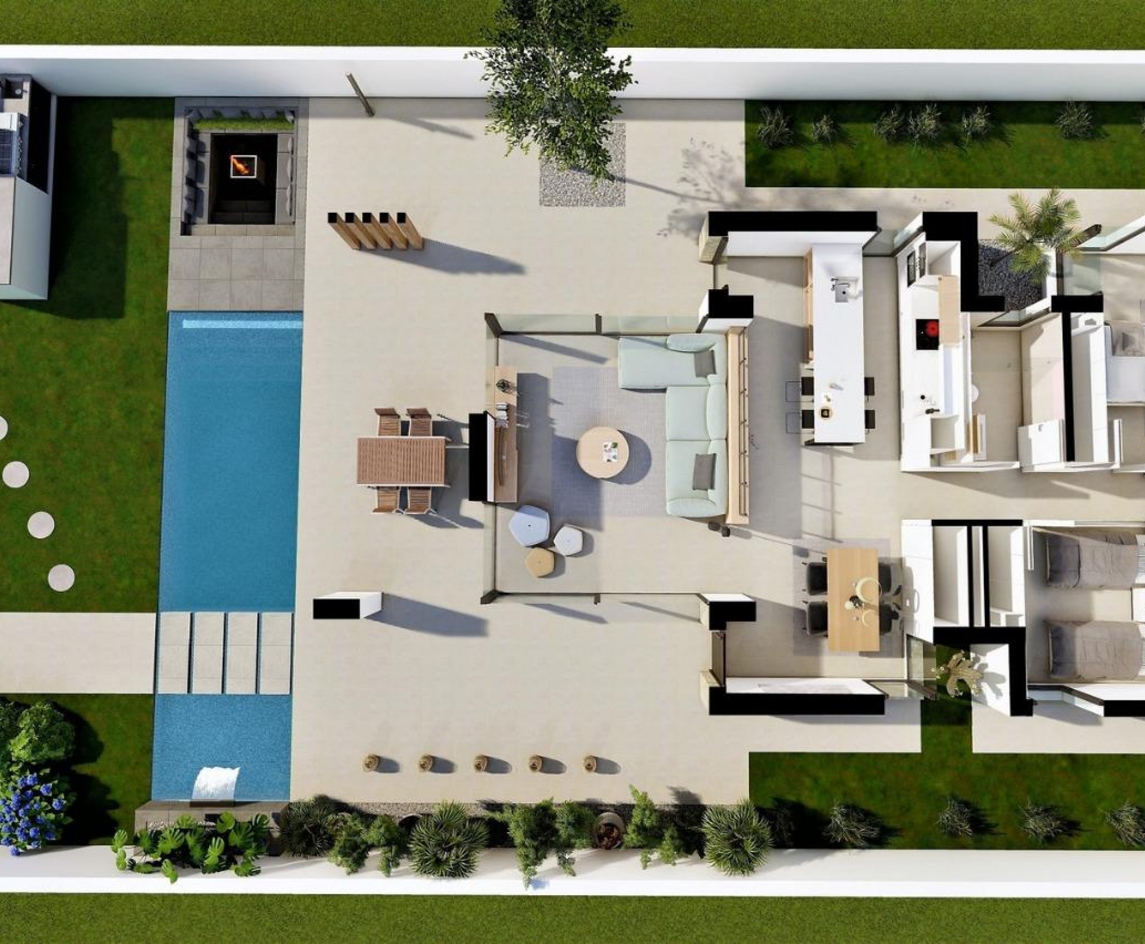 New Build - Villa - San Fulgencio - El Oasis