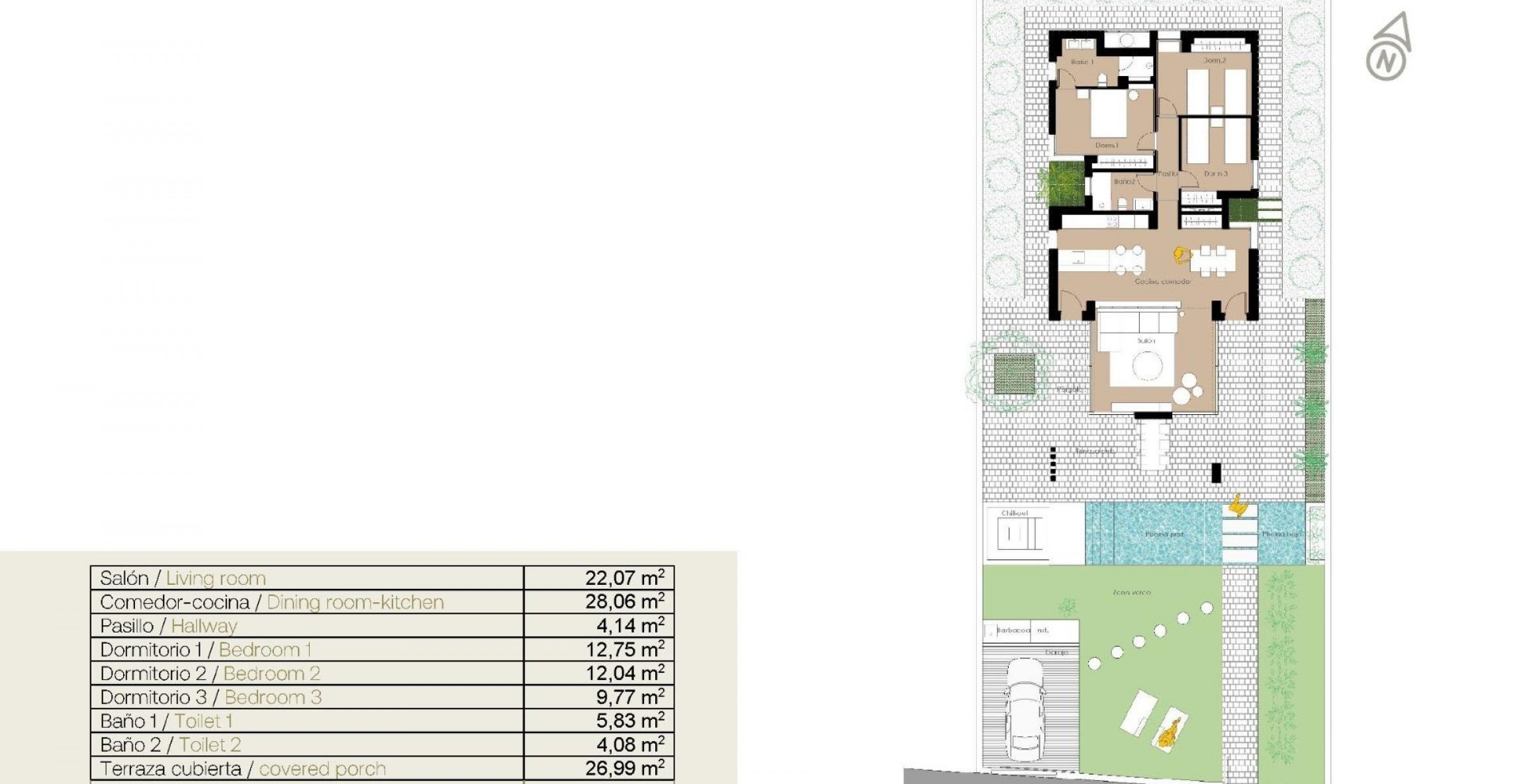 New Build - Villa - San Fulgencio - El Oasis