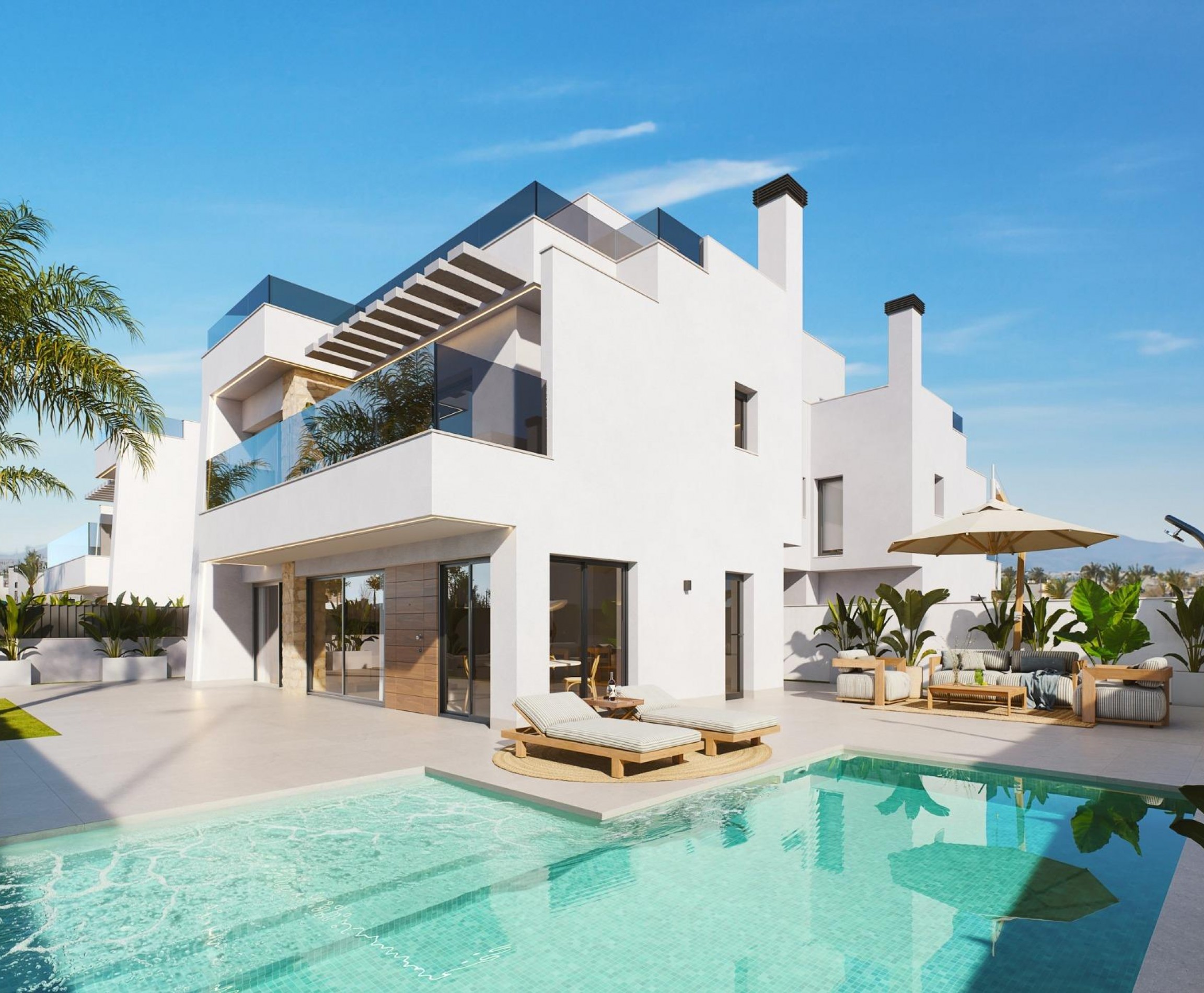 New Build - Villa - Torre Pacheco - Santa Rosalía