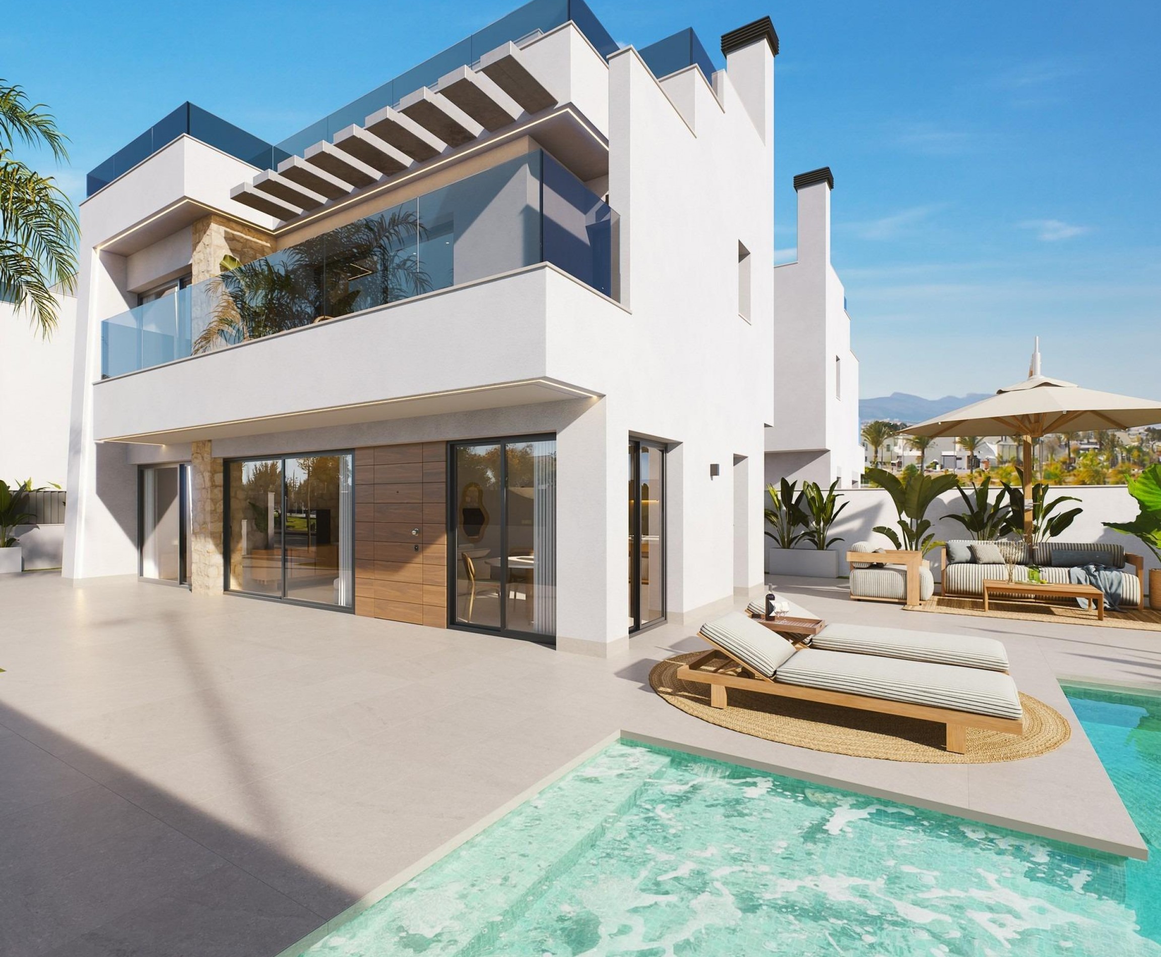 New Build - Villa - Torre Pacheco - Santa Rosalía