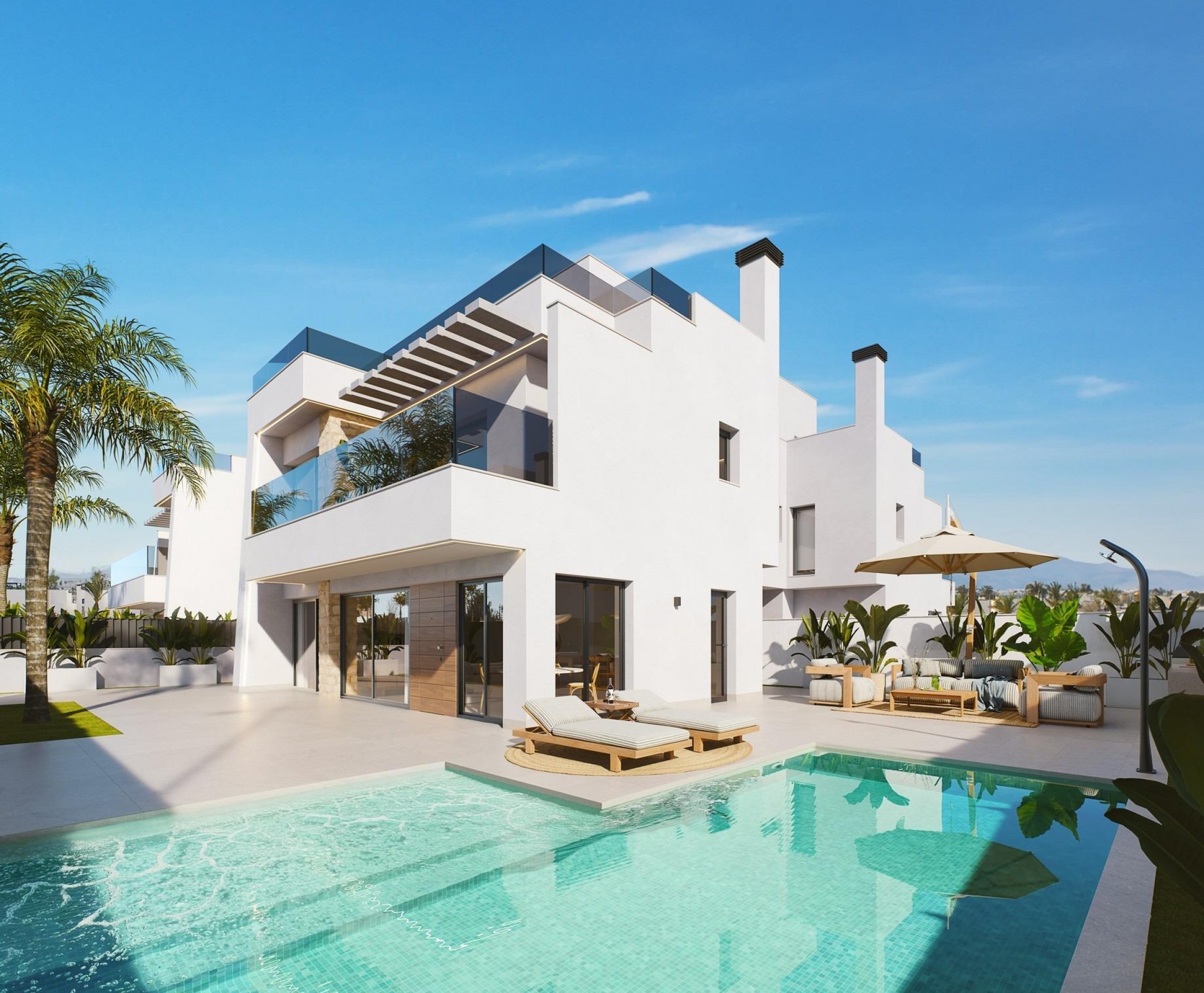 New Build - Villa - Torre Pacheco - Santa Rosalía