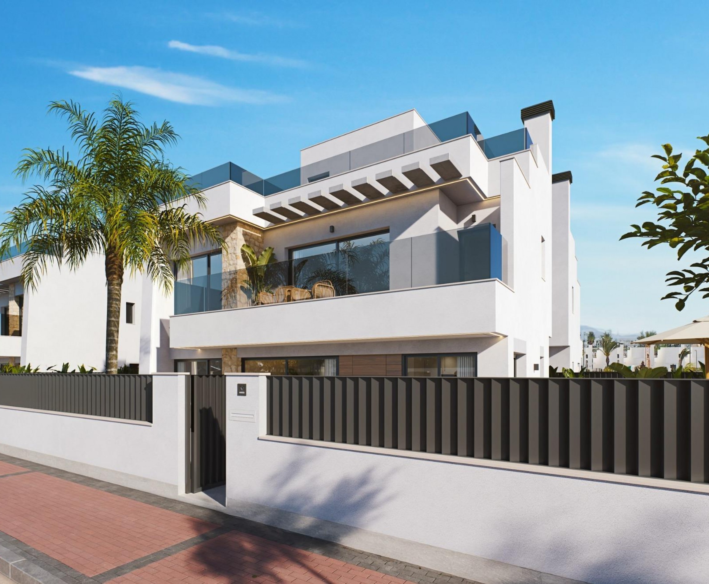 New Build - Villa - Torre Pacheco - Santa Rosalía