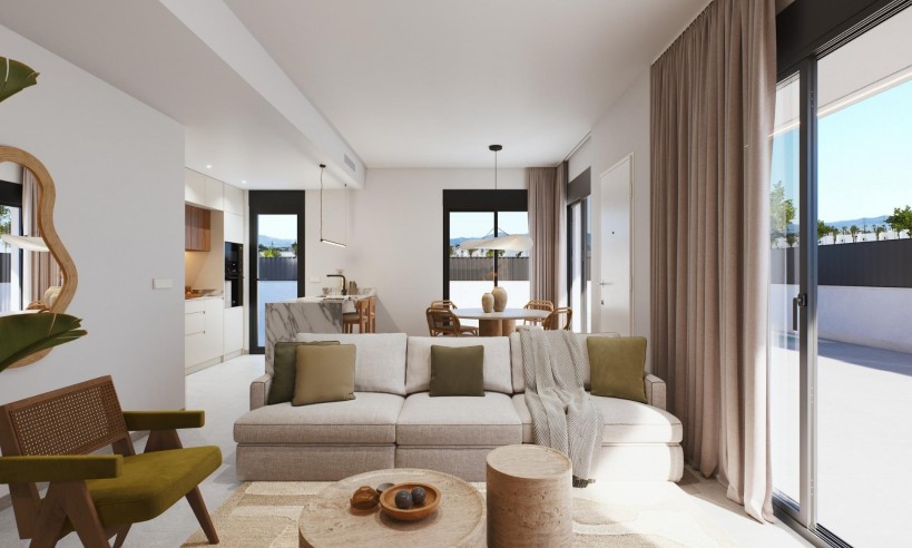 New Build - Villa - Torre Pacheco - Santa Rosalía