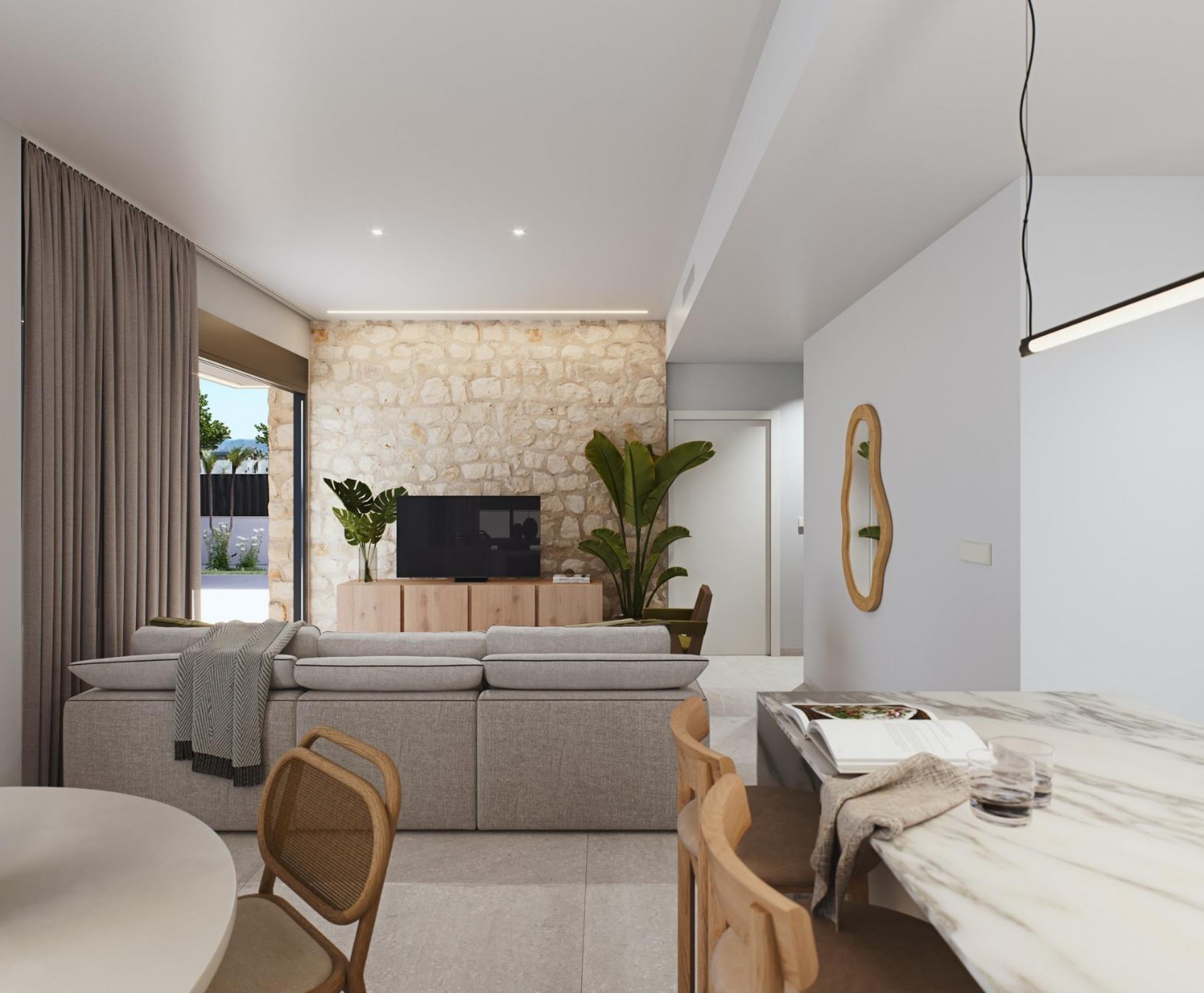 New Build - Villa - Torre Pacheco - Santa Rosalía