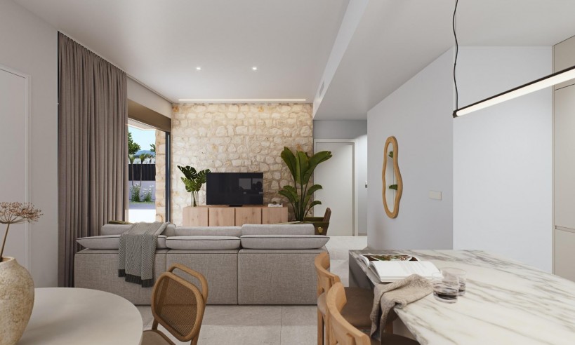 New Build - Villa - Torre Pacheco - Santa Rosalía