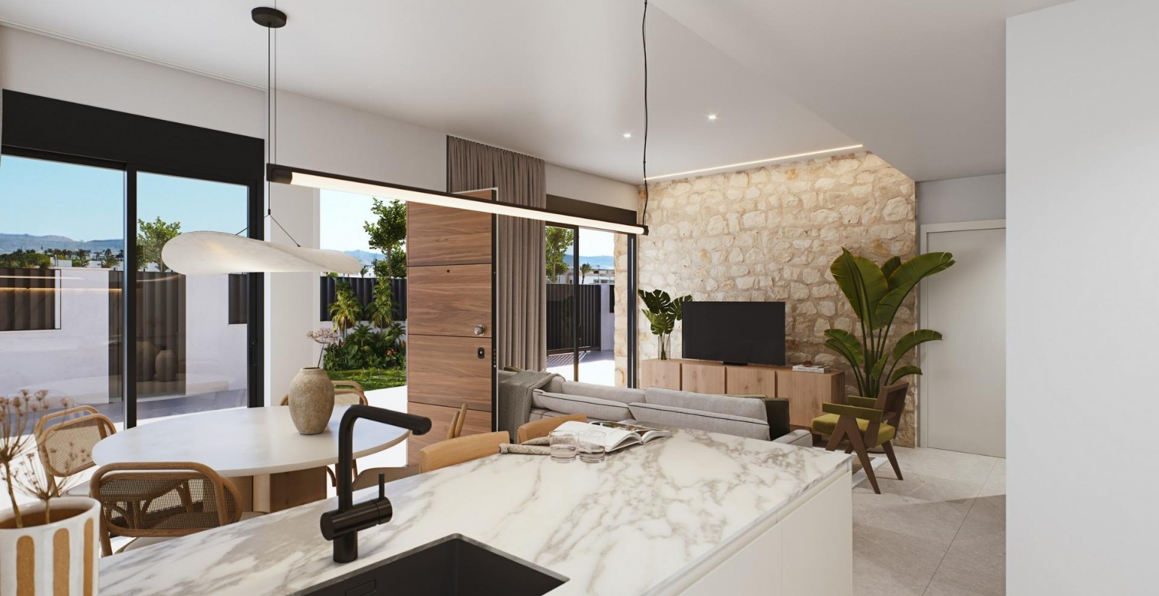 New Build - Villa - Torre Pacheco - Santa Rosalía