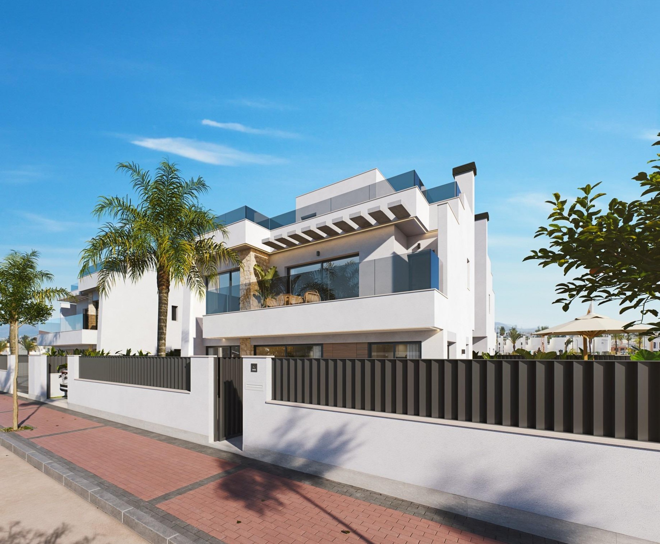 New Build - Villa - Torre Pacheco - Santa Rosalía