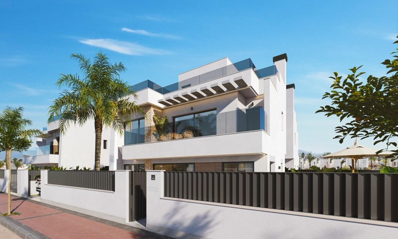 New Build - Villa - Torre Pacheco - Santa Rosalía