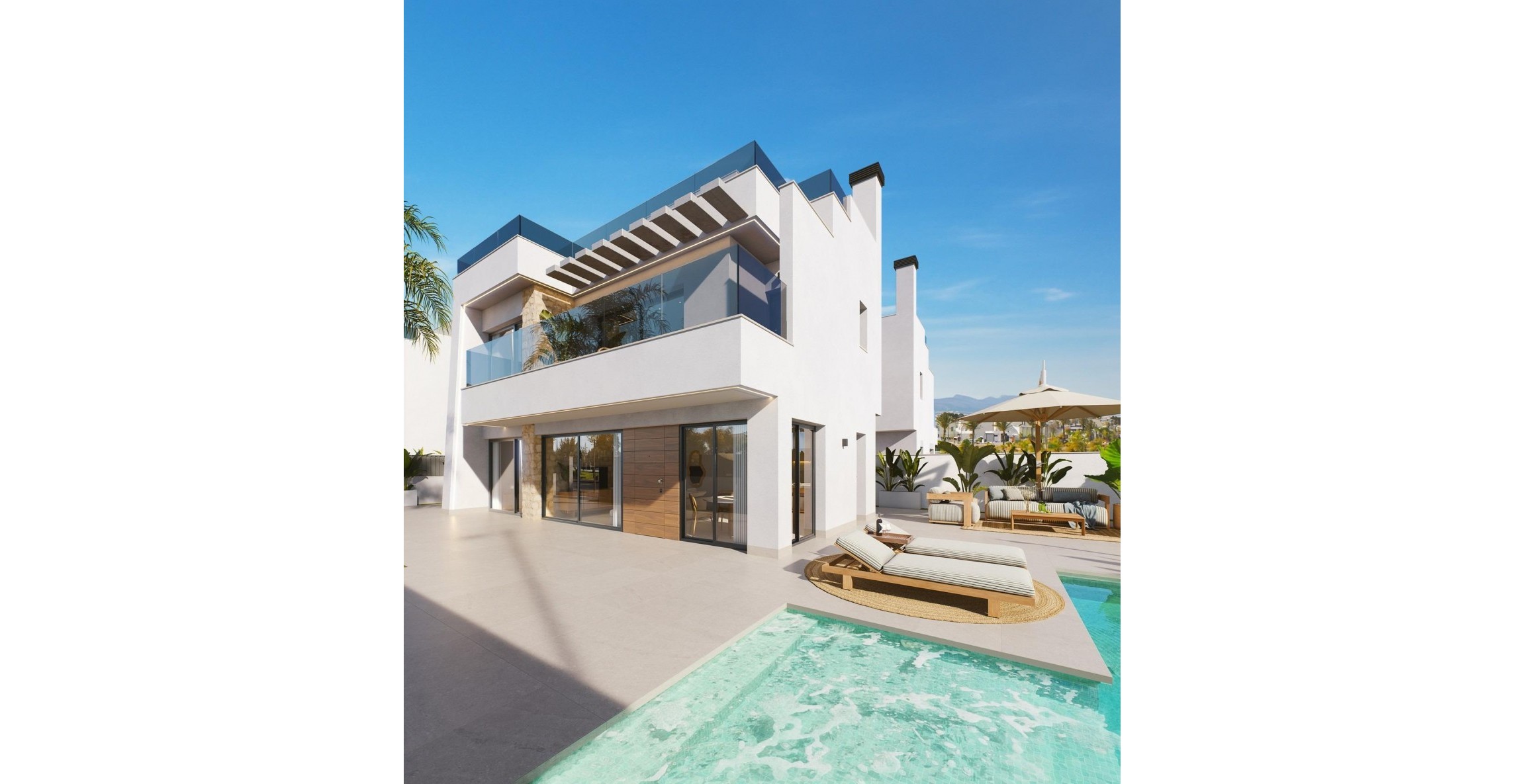 New Build - Villa - Torre Pacheco - Santa Rosalía