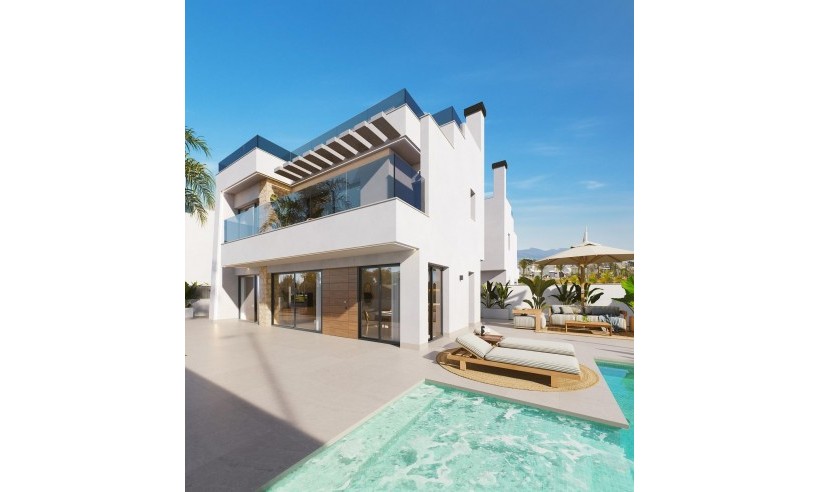 New Build - Villa - Torre Pacheco - Santa Rosalía