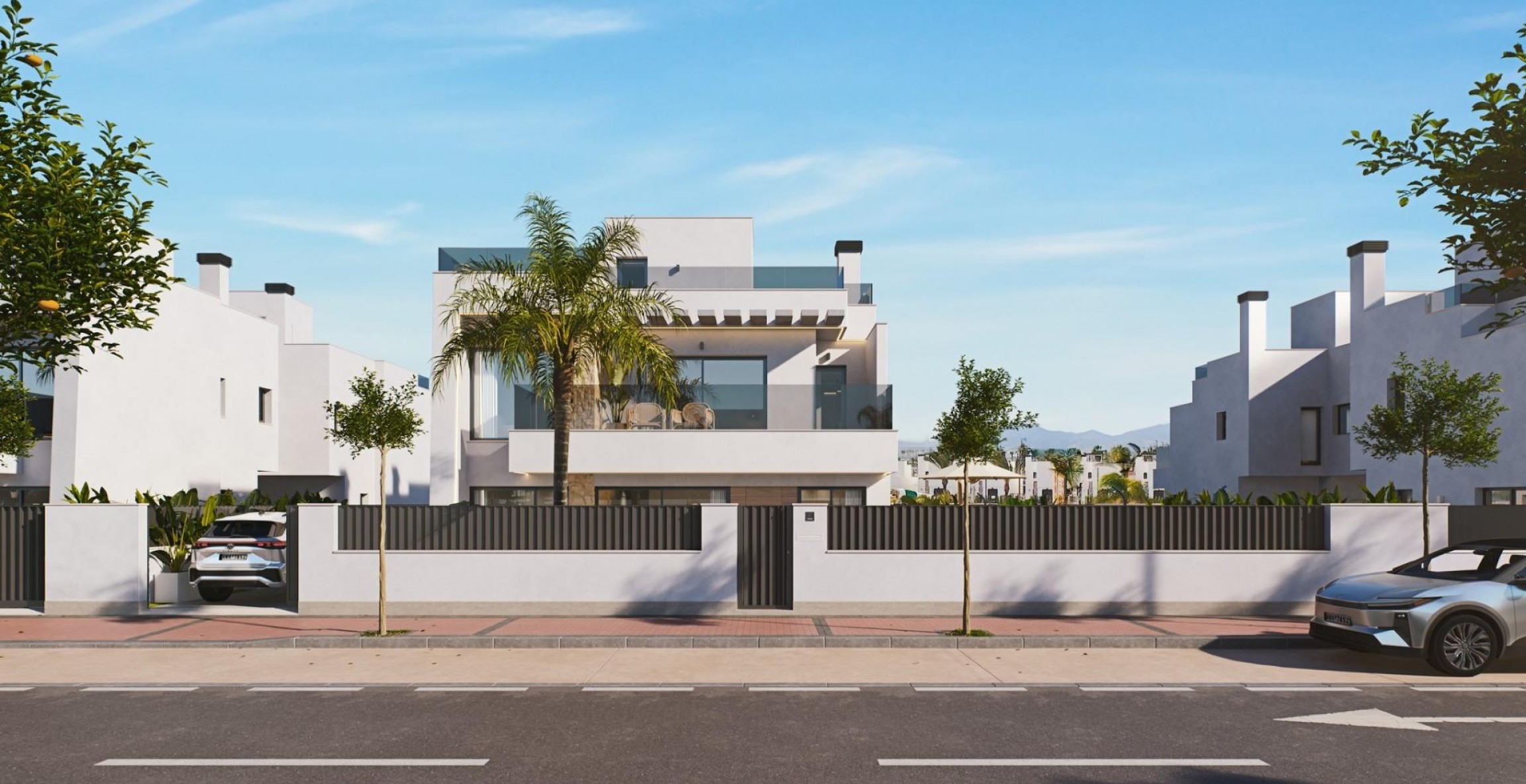 New Build - Villa - Torre Pacheco - Santa Rosalía