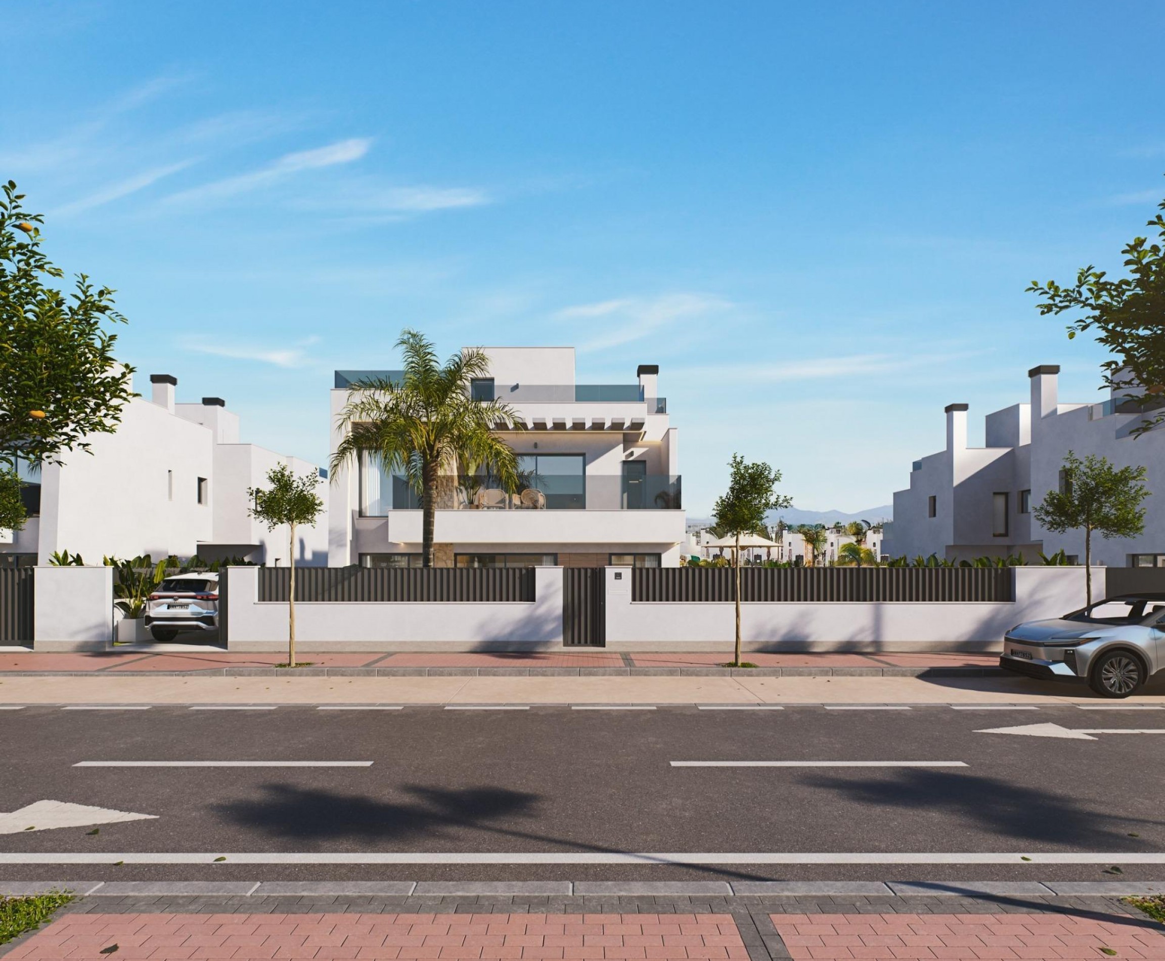 New Build - Villa - Torre Pacheco - Santa Rosalía