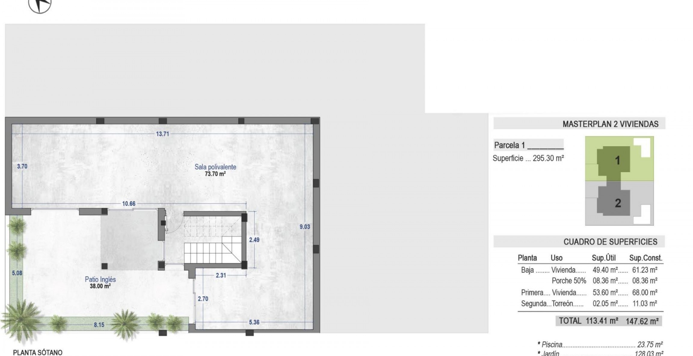 New Build - Villa - Torre Pacheco - Santa Rosalía