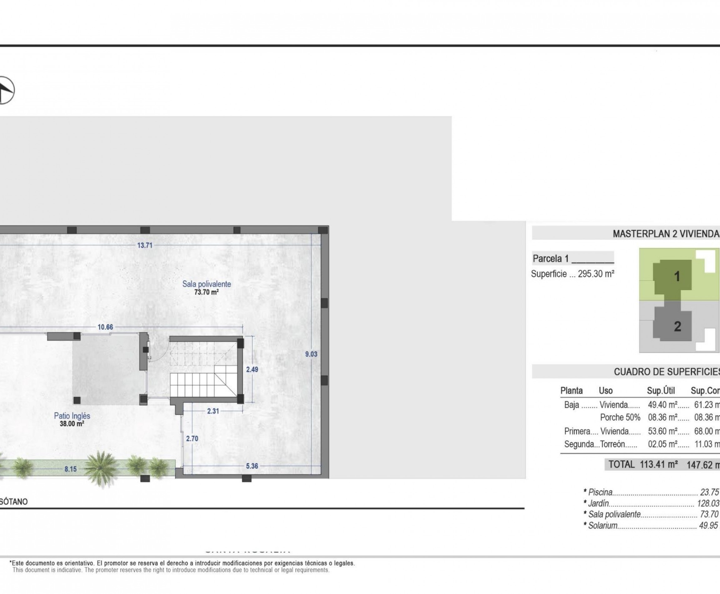 New Build - Villa - Torre Pacheco - Santa Rosalía