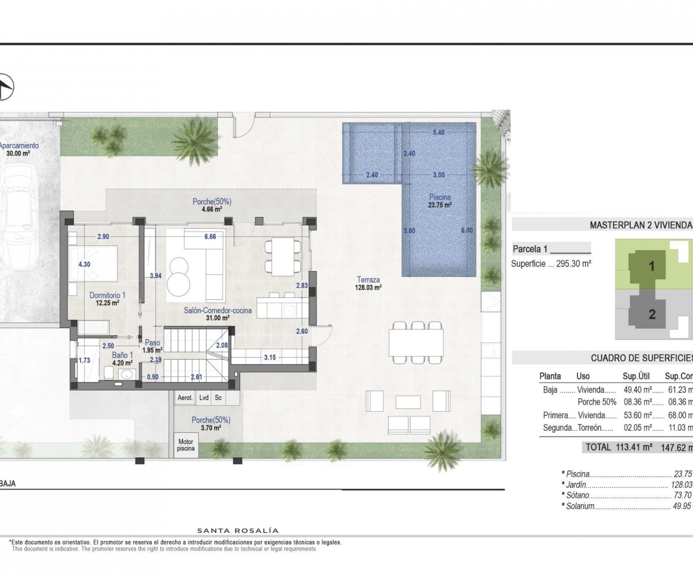 New Build - Villa - Torre Pacheco - Santa Rosalía