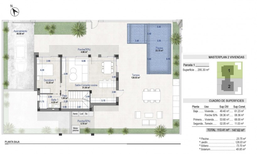 New Build - Villa - Torre Pacheco - Santa Rosalía