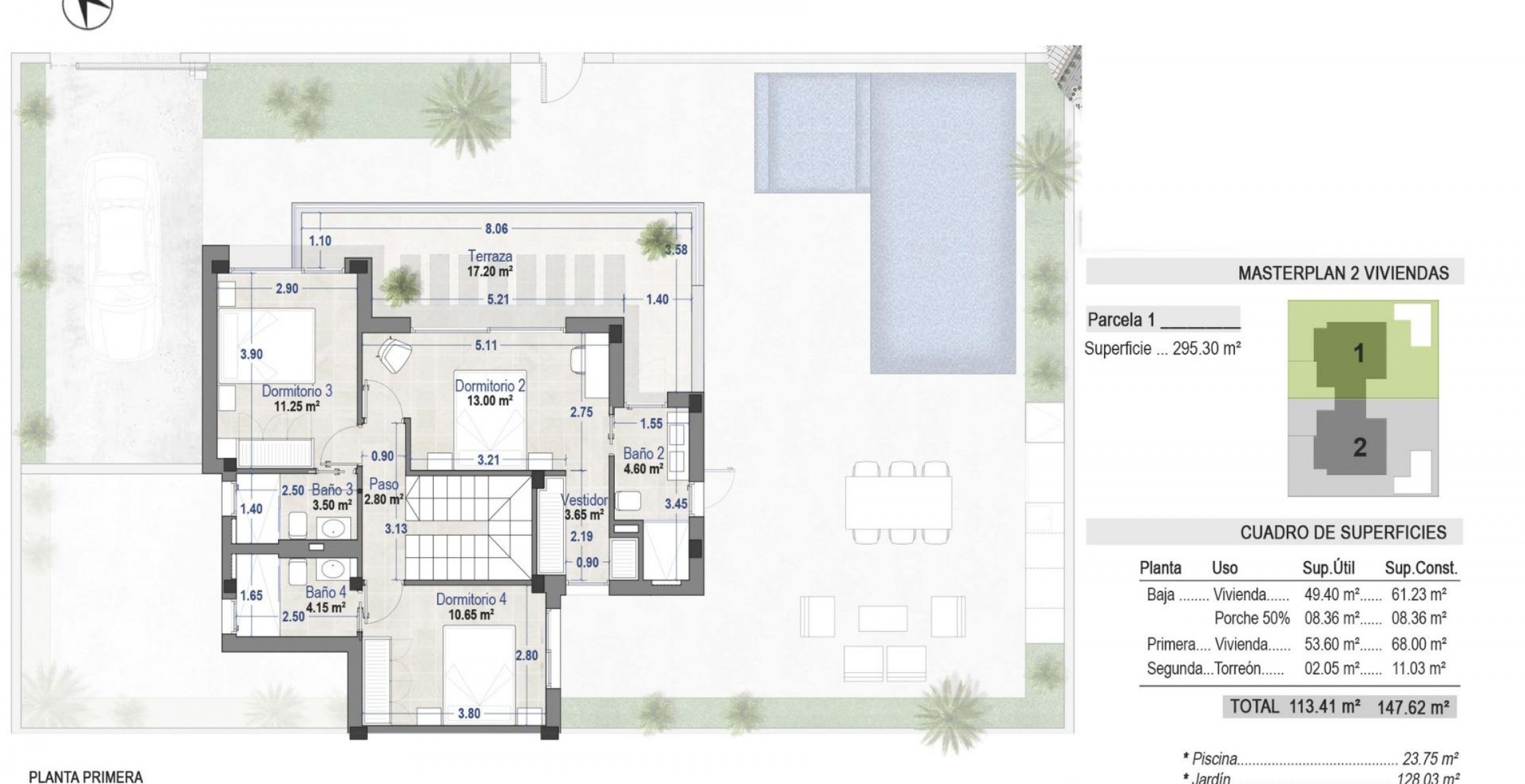New Build - Villa - Torre Pacheco - Santa Rosalía