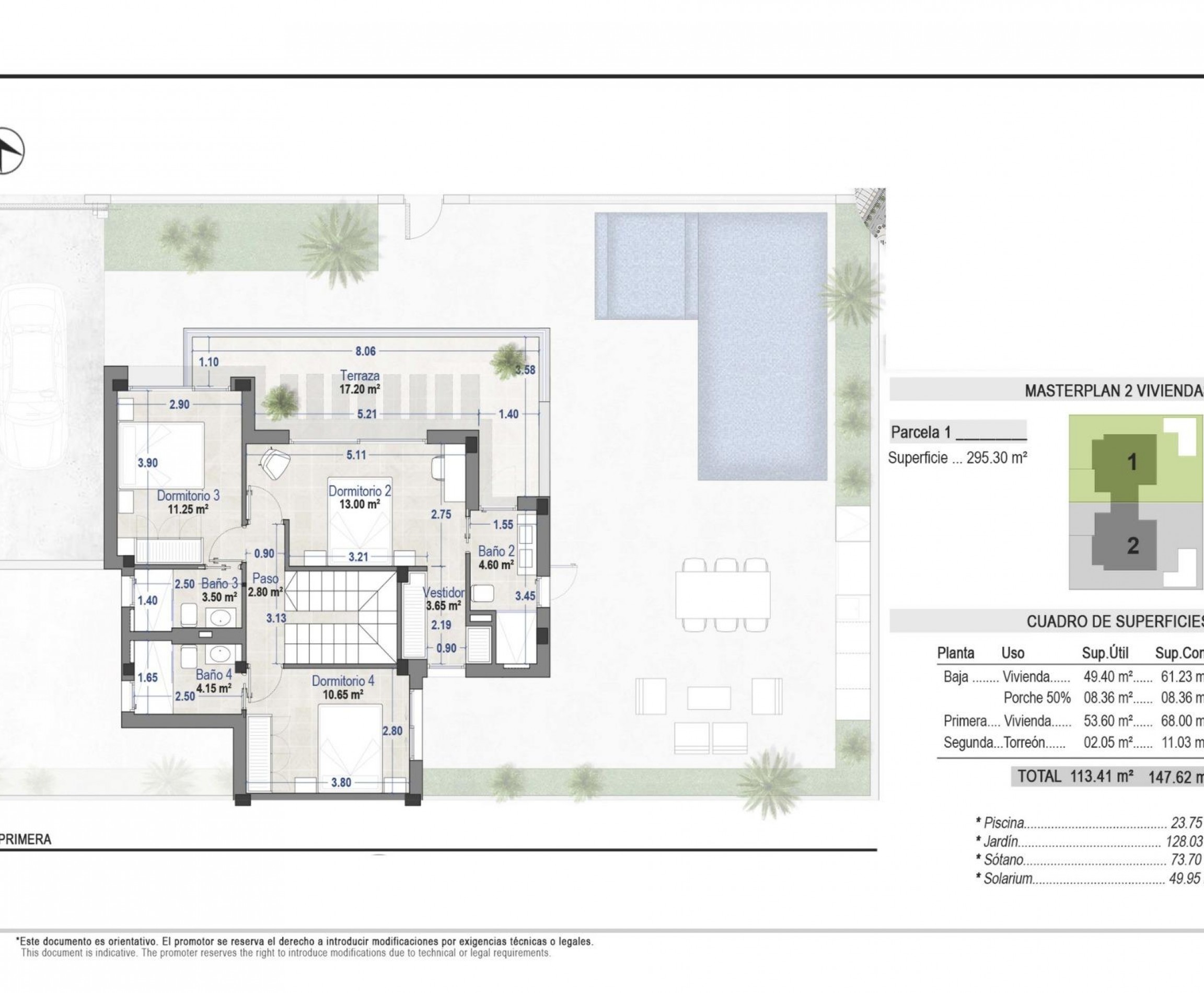 New Build - Villa - Torre Pacheco - Santa Rosalía