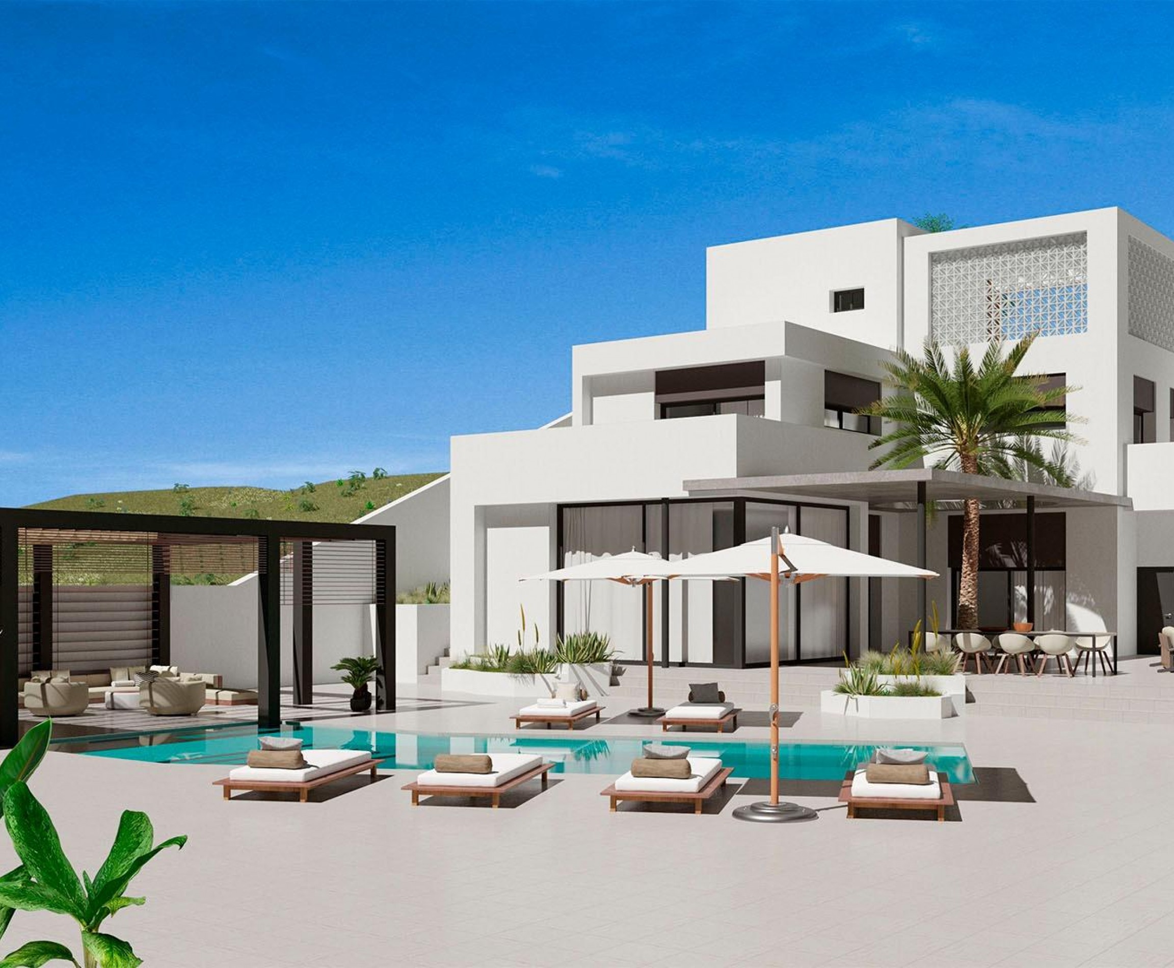 Villa - New Build - San Fulgencio - La Escuera