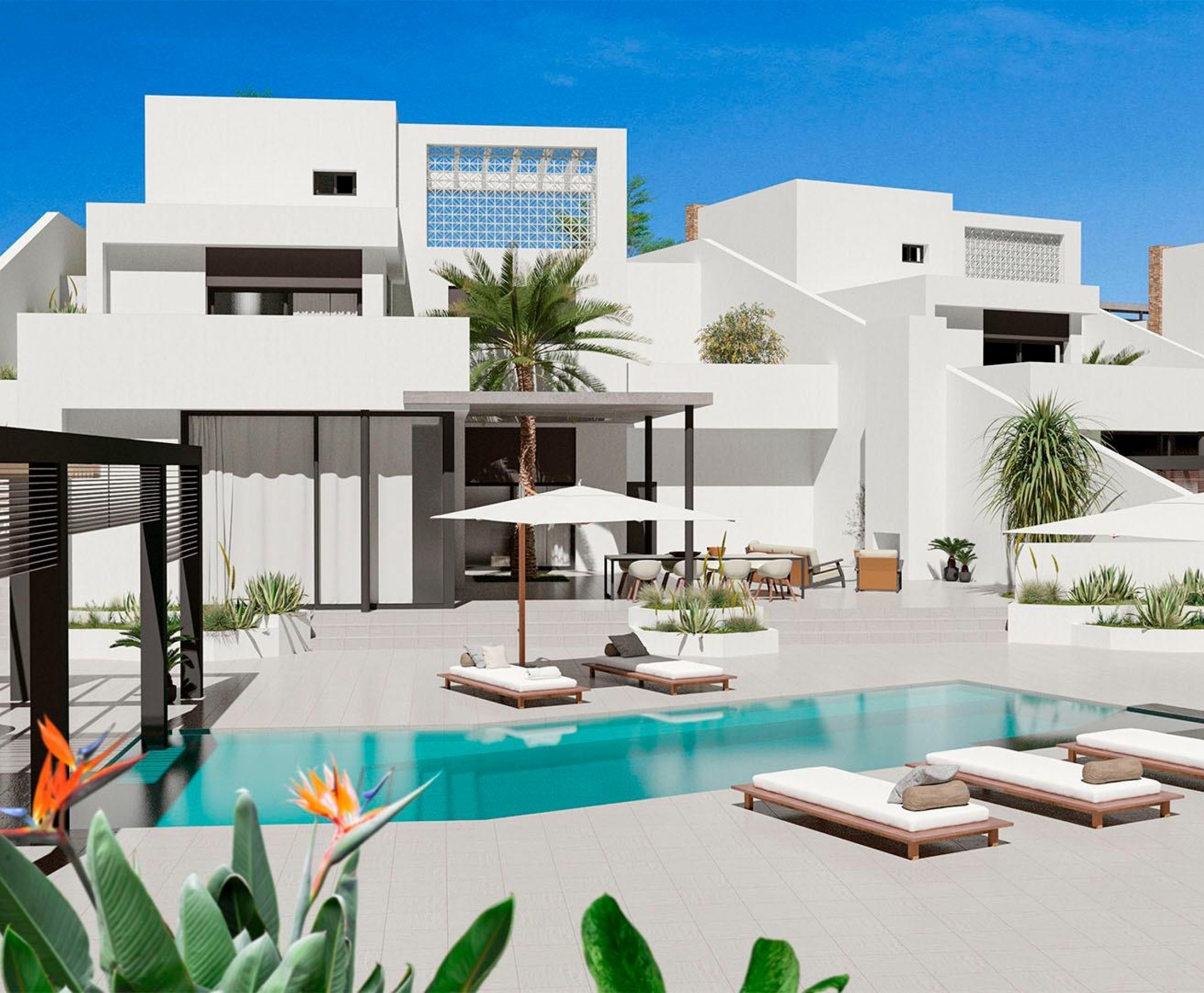 New Build - Villa - San Fulgencio - La Escuera