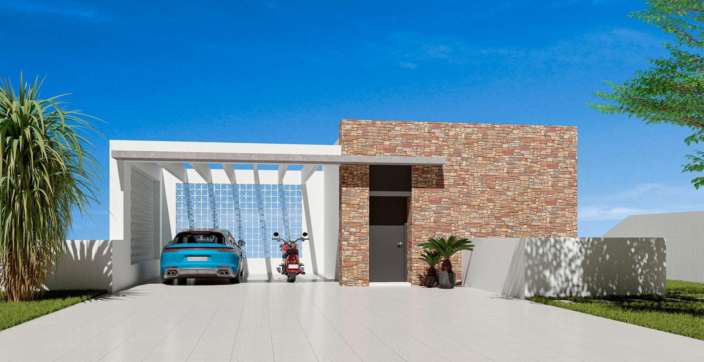 New Build - Villa - San Fulgencio - La Escuera