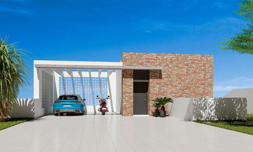 New Build - Villa - San Fulgencio - La Escuera