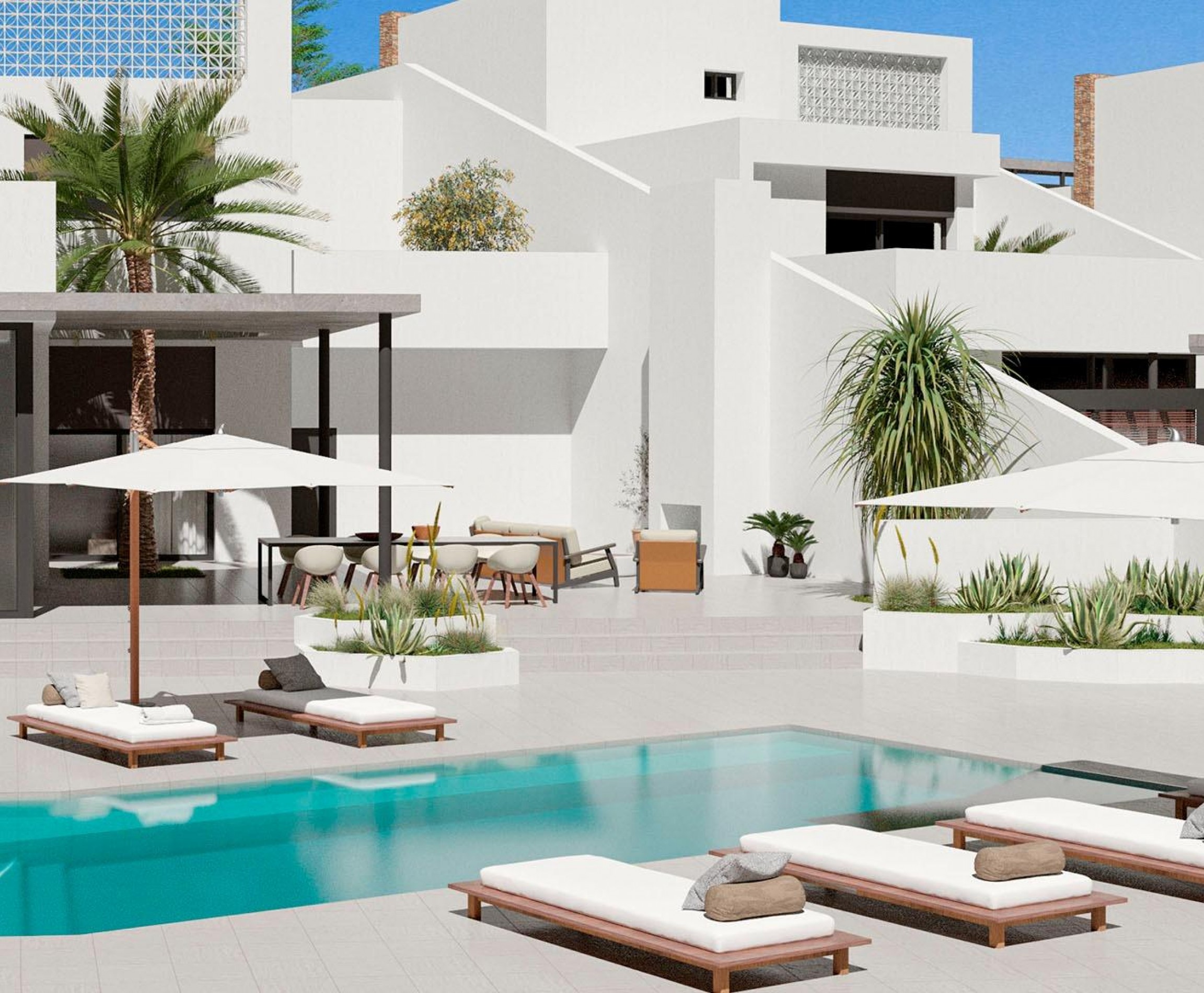 New Build - Villa - San Fulgencio - La Escuera