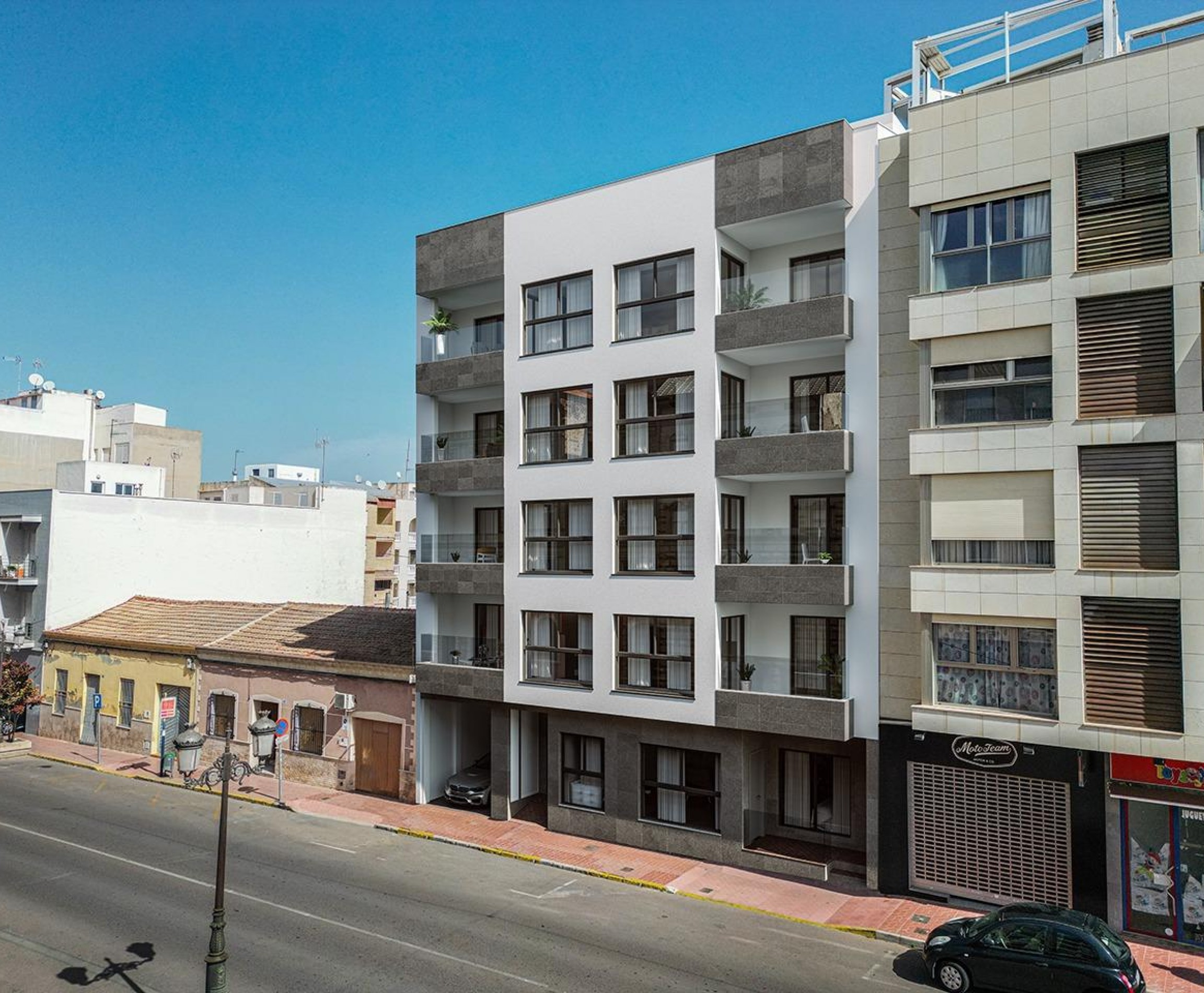 New Build - Apartment - Guardamar del Segura - Pueblo