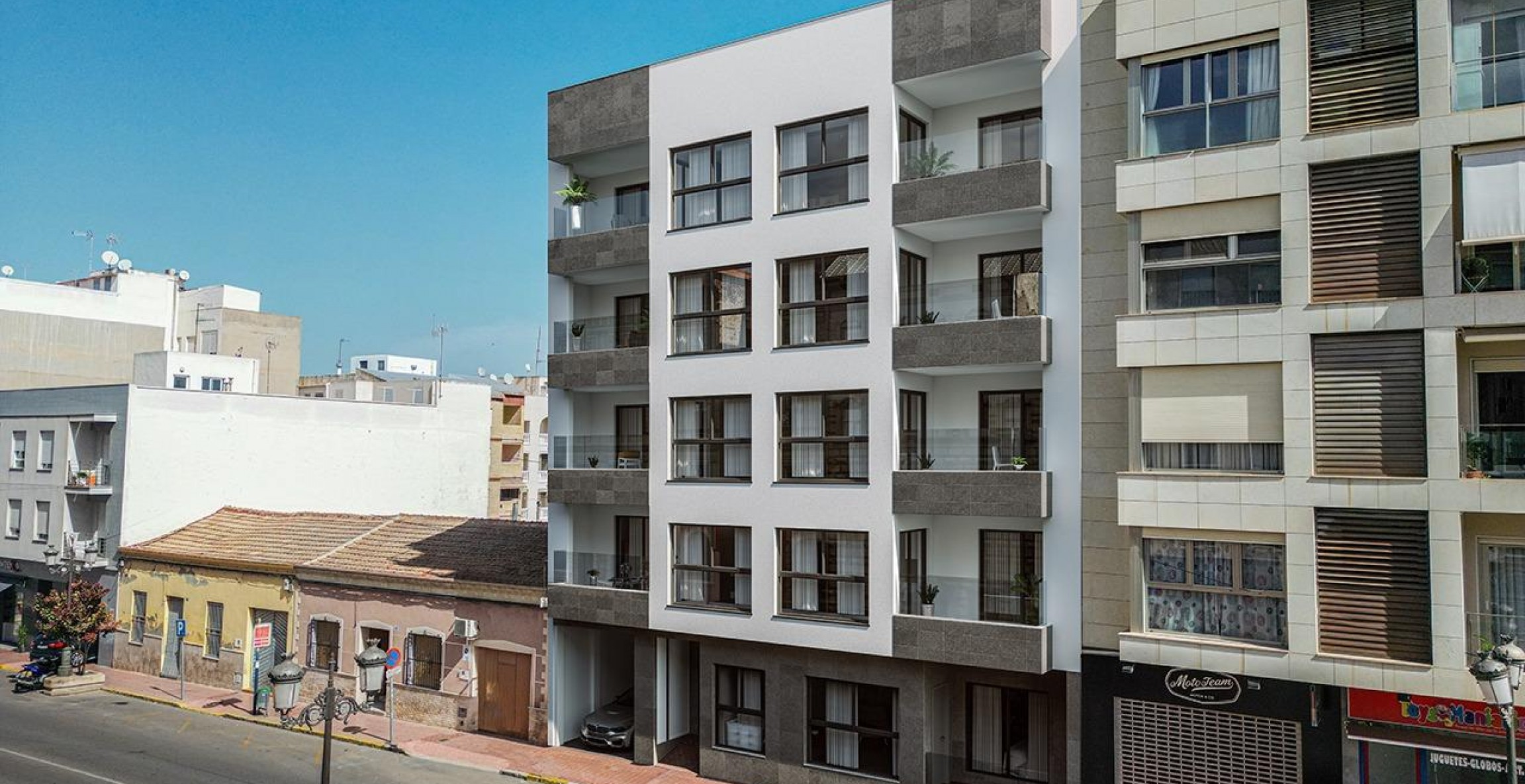 New Build - Apartment - Guardamar del Segura - Pueblo