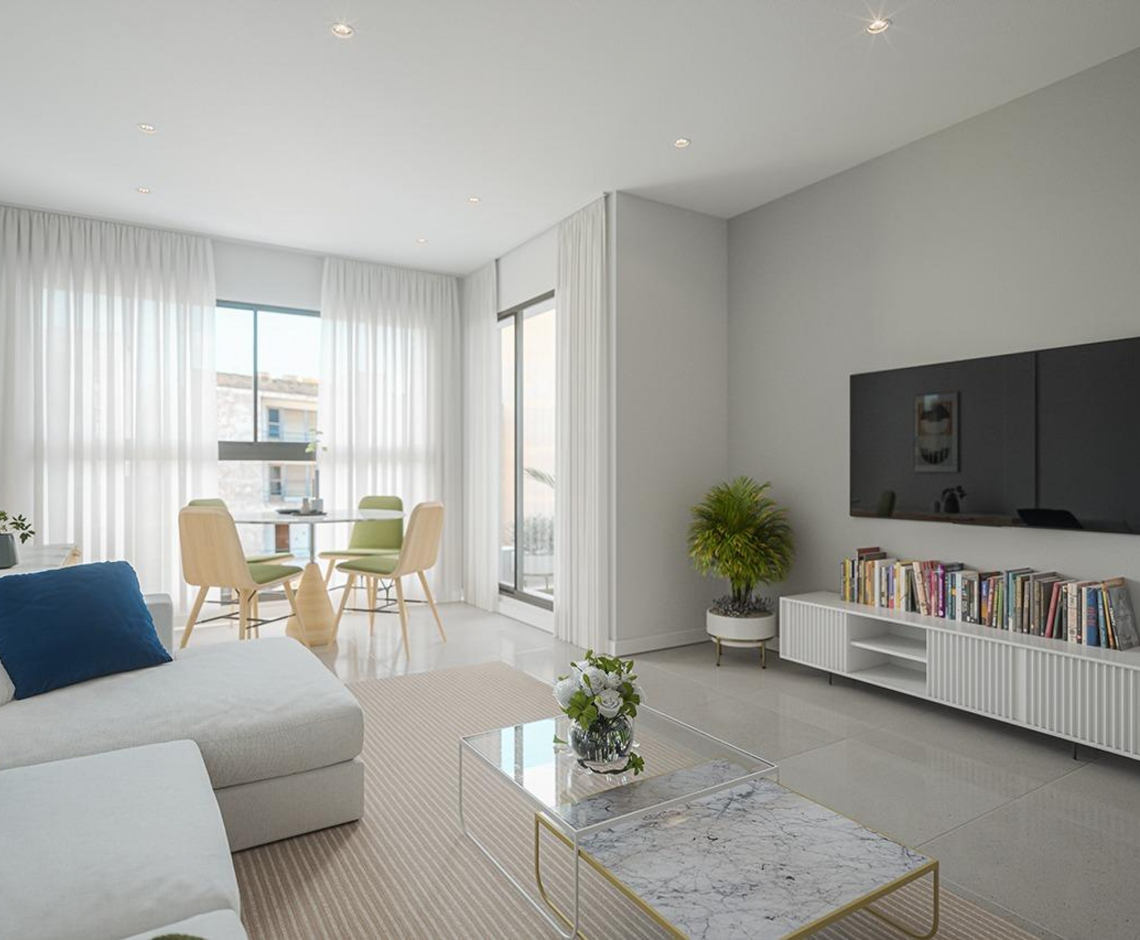 New Build - Apartment - Guardamar del Segura - Pueblo