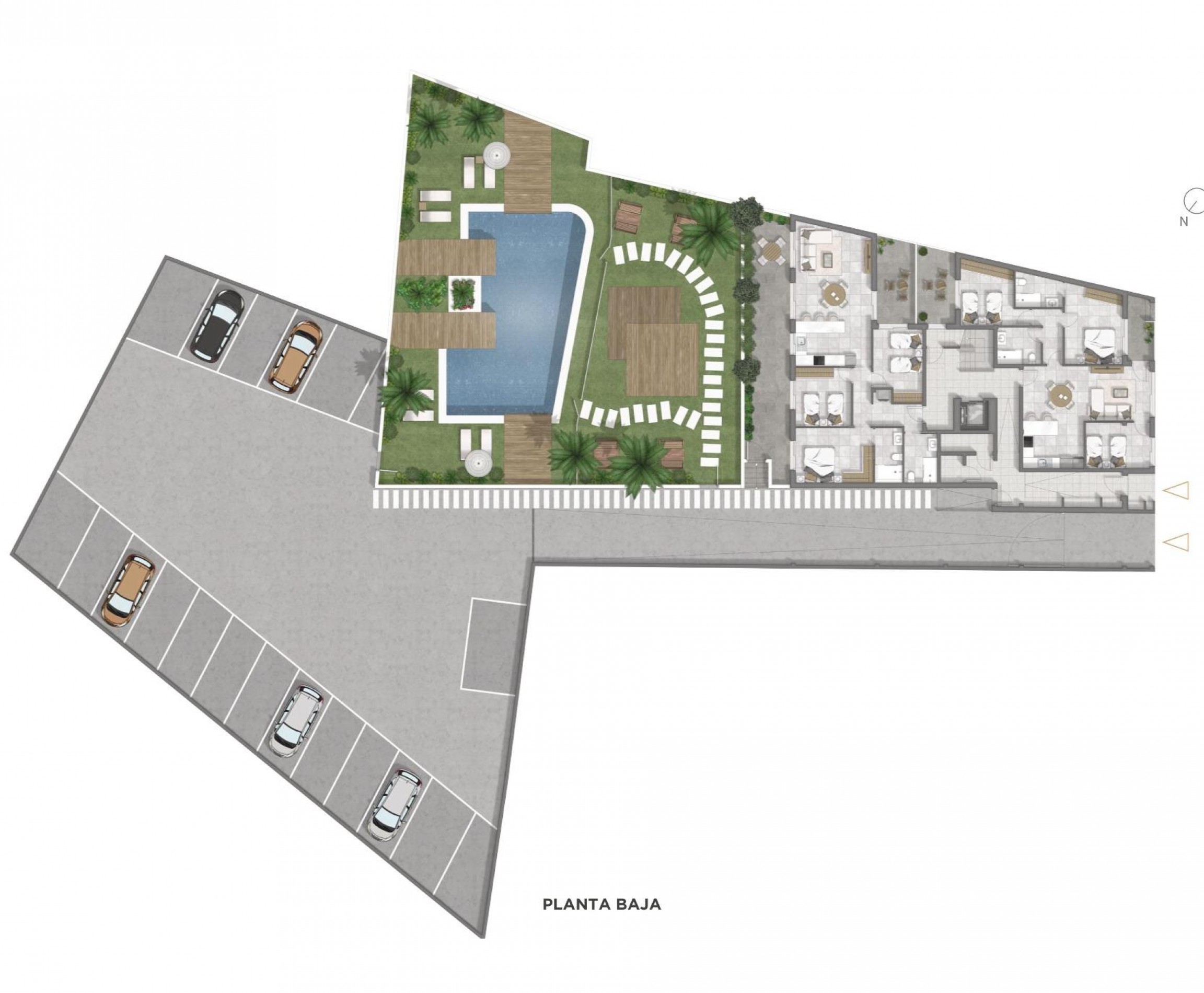 New Build - Penthouse - Guardamar del Segura - Pueblo