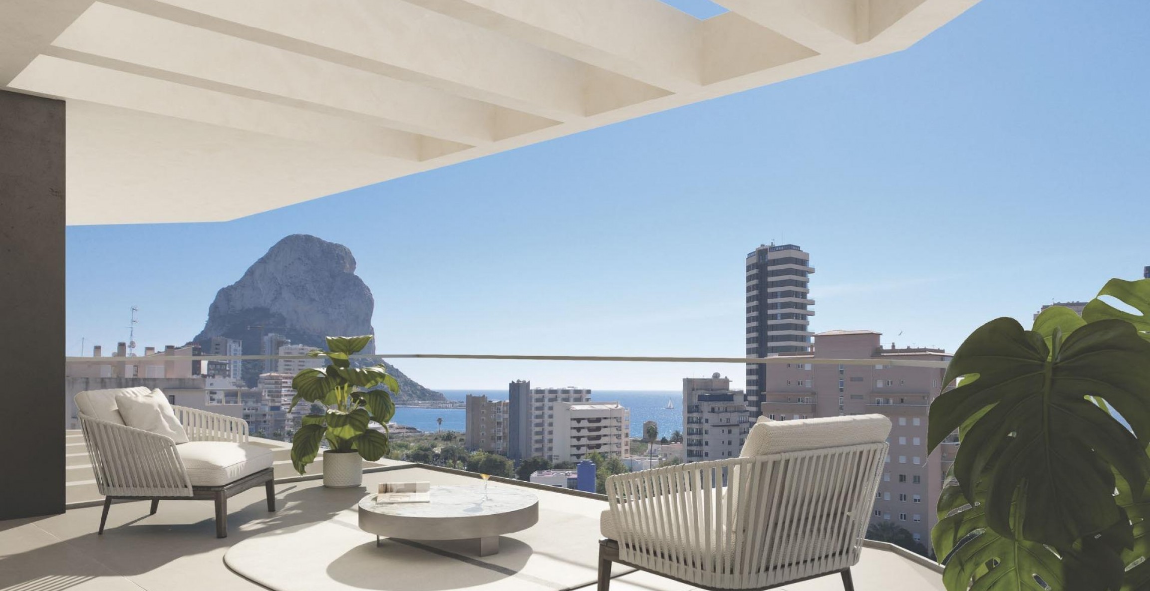 New Build - Apartment - Calpe - Playa Cantal Roig