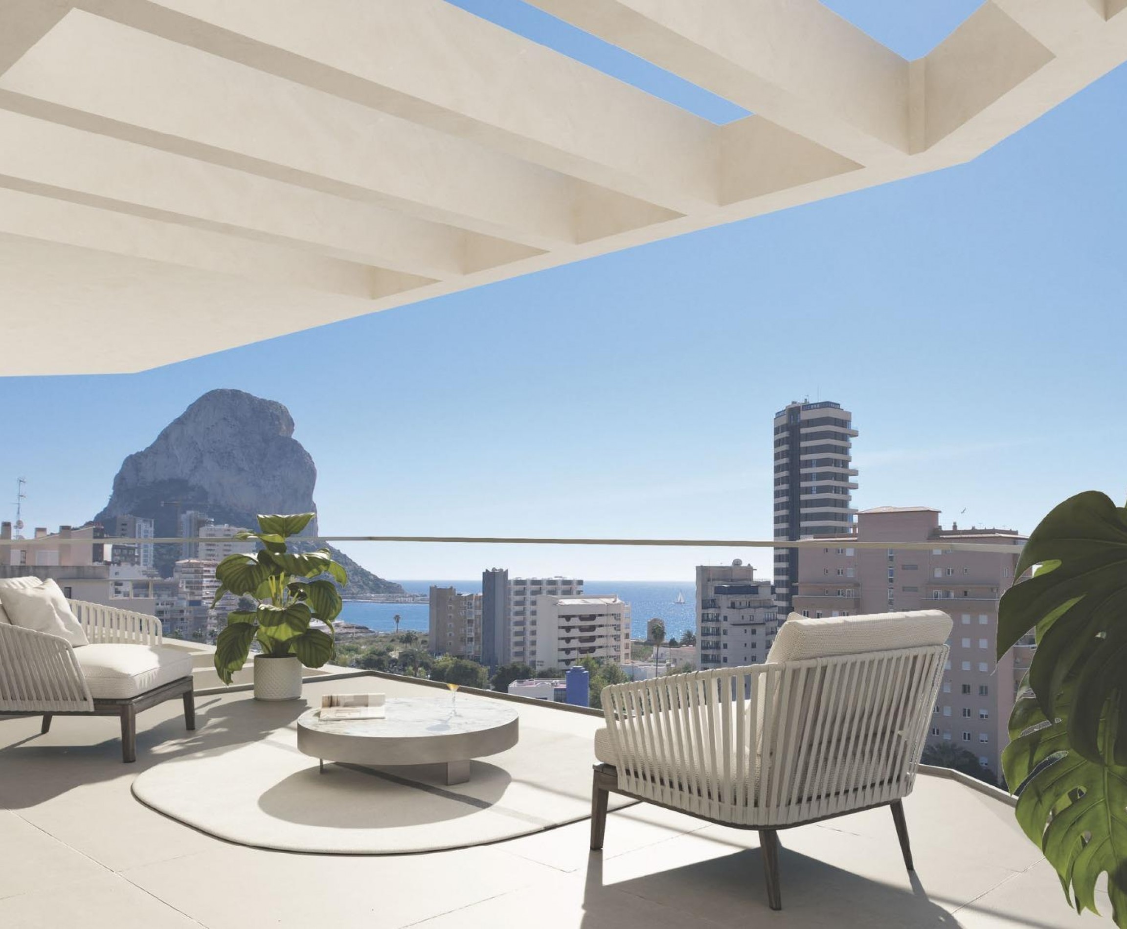 New Build - Apartment - Calpe - Playa Cantal Roig