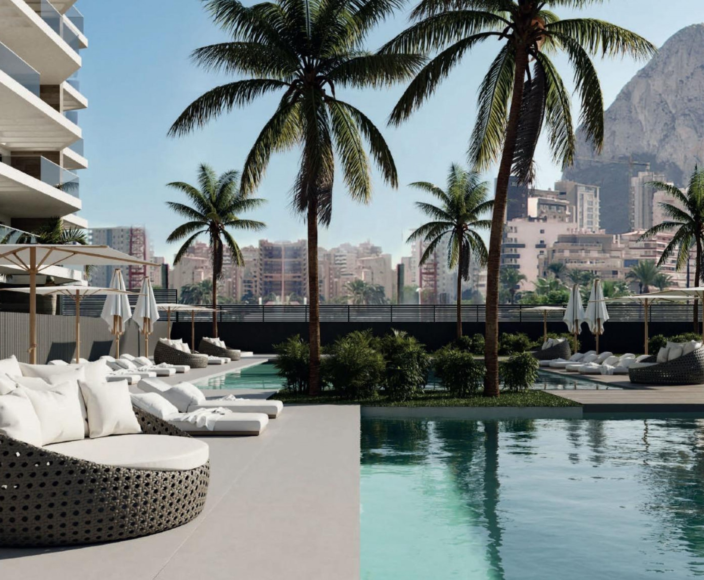 New Build - Apartment - Calpe - Playa Cantal Roig