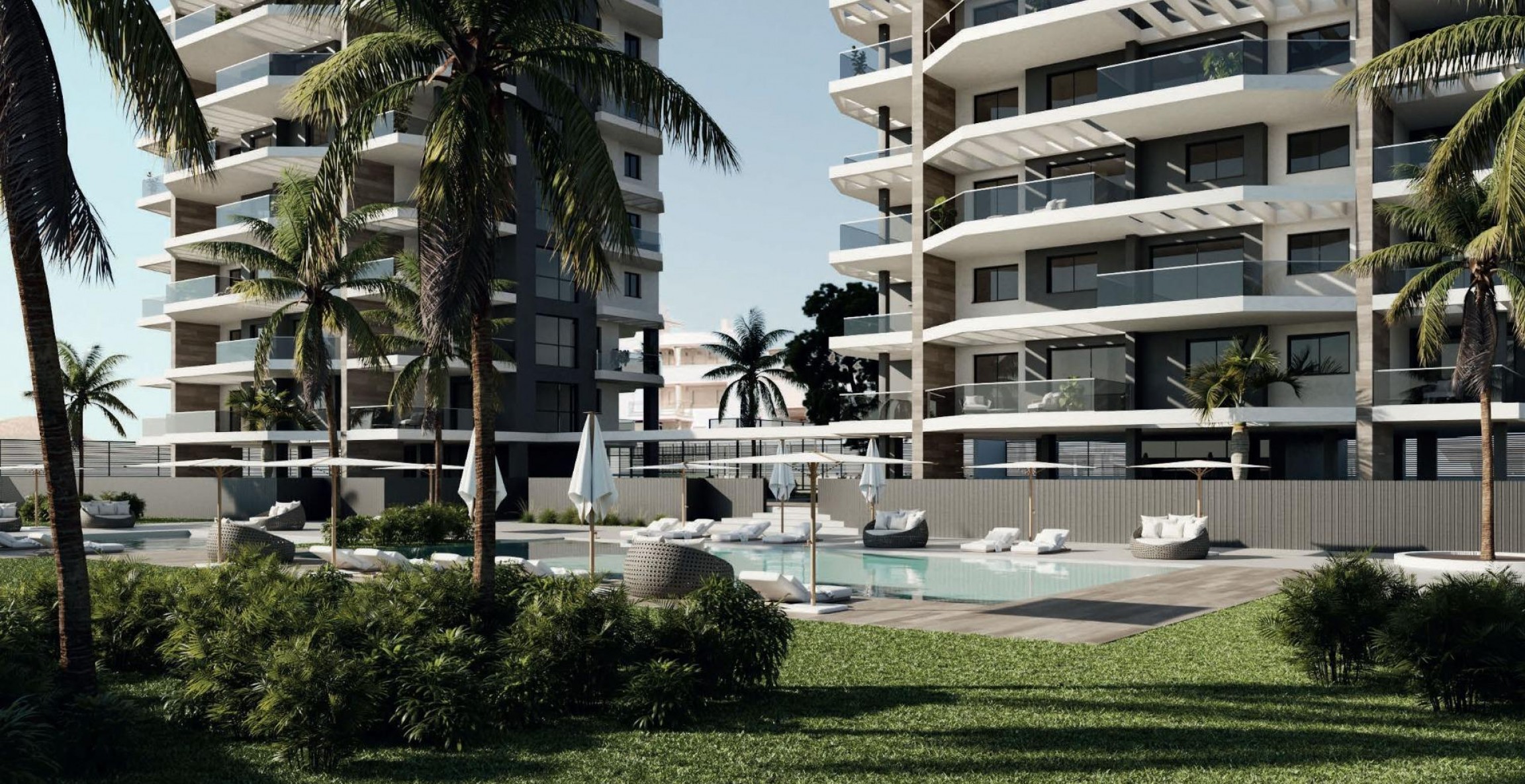 New Build - Apartment - Calpe - Playa Cantal Roig